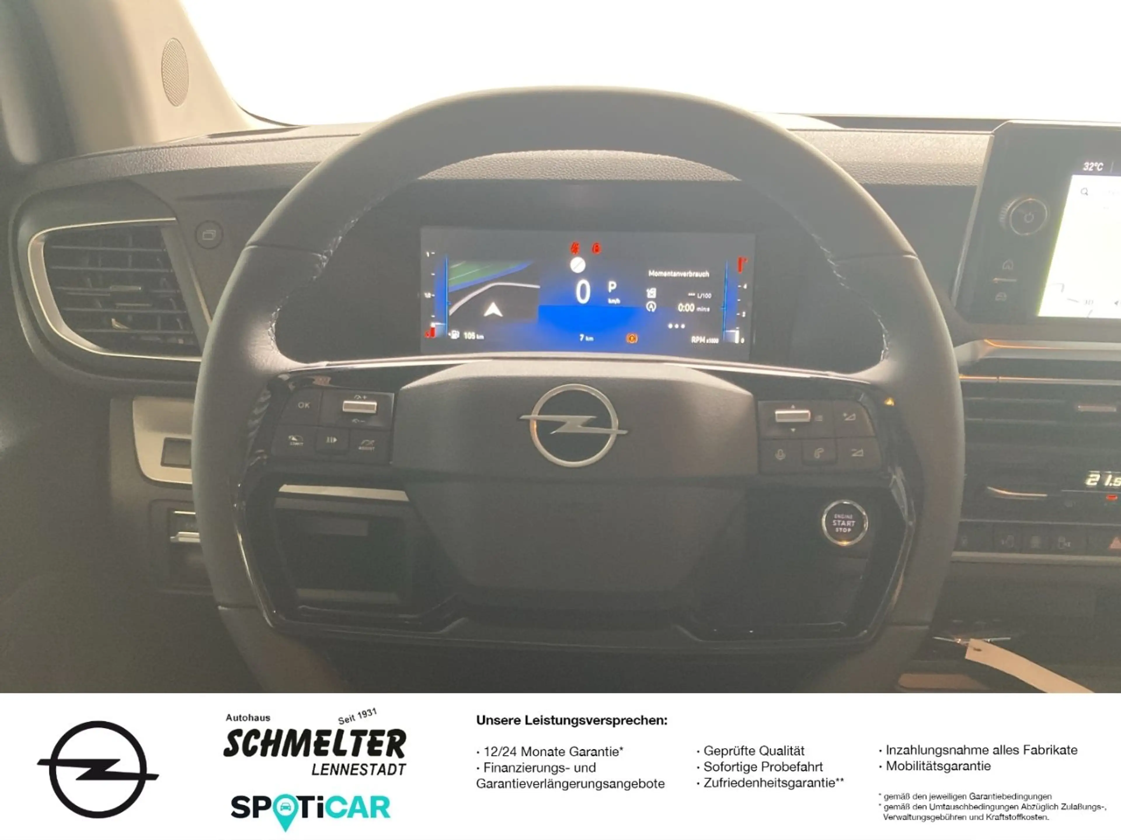 Opel Zafira Life Edition M 8 Sitzer Navi Ahk ... — photo 13