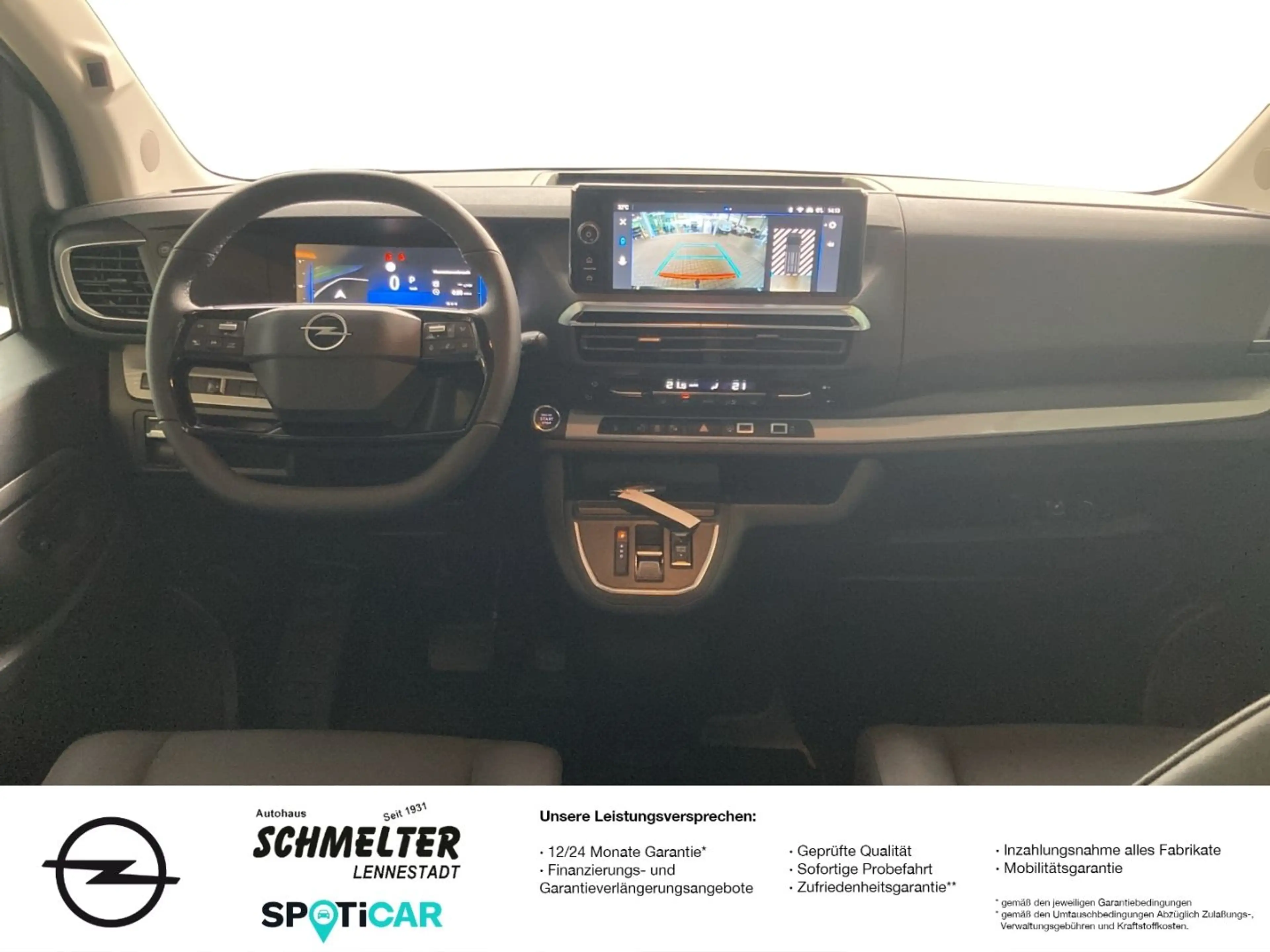Opel Zafira Life Edition M 8 Sitzer Navi Ahk ... — photo 11