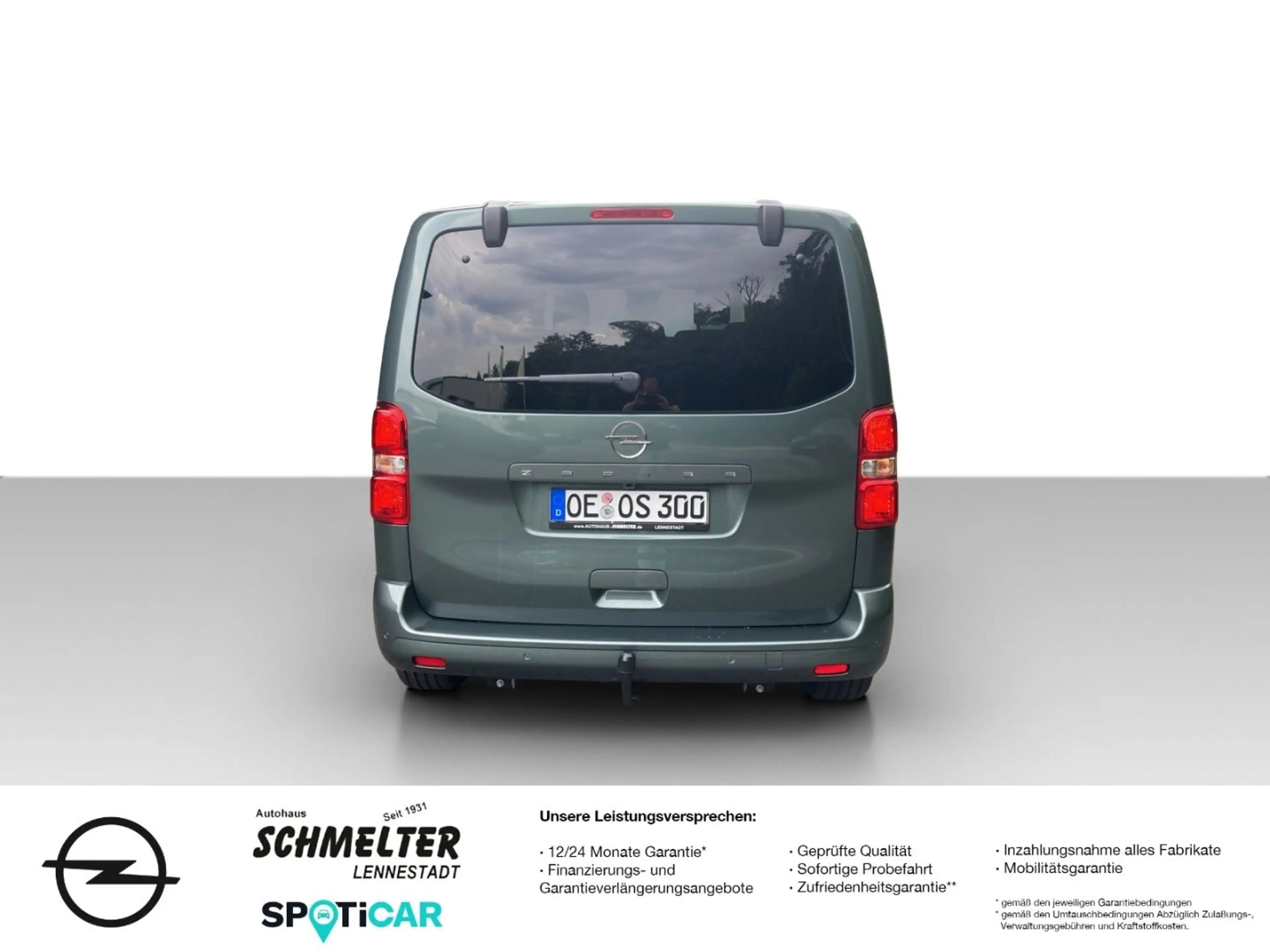 Opel Zafira Life Edition M 8 Sitzer Navi Ahk ... — photo 3