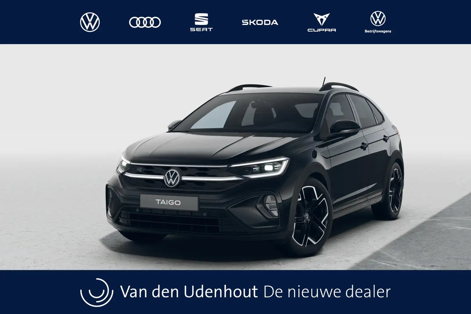 Volkswagen Taigo 1.0 TSI 116 7DSG R-Line Edition Automaat | Verwarm Zwart - 1