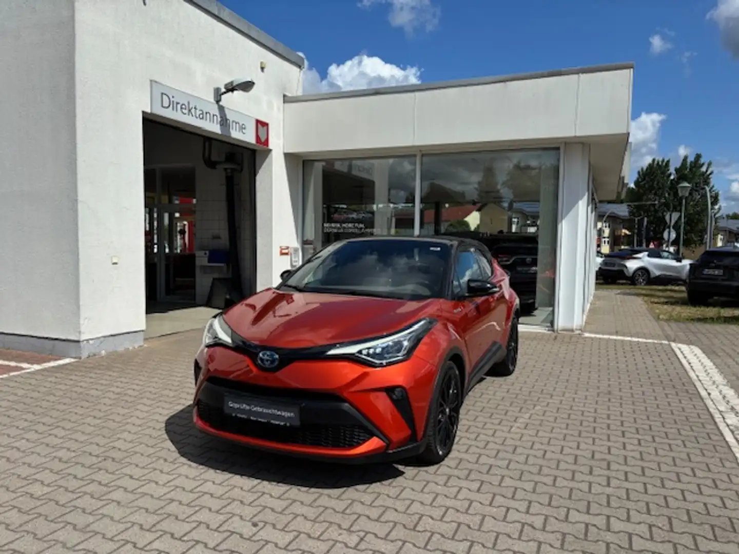 Toyota C-HR Hybrid 2,0 Automatik 5Trg Orange Edition Ausstattu Oranje - 2