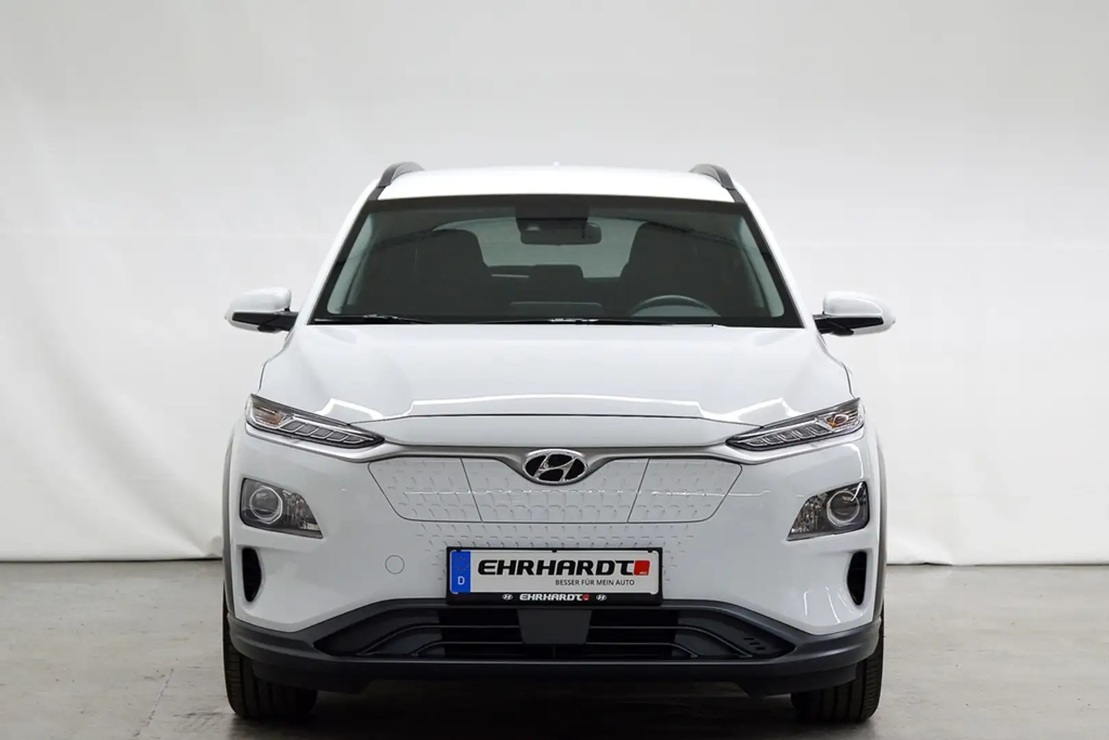 Hyundai KONA Elektro 39 kWh Advantage NAV*SHZ*PDC*TEMPO*KREL... Weiß - 2