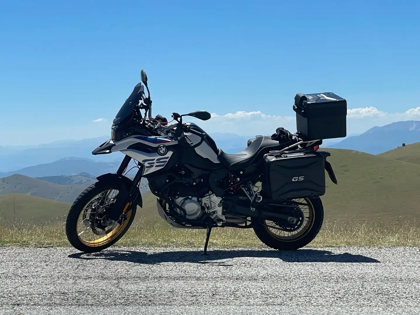 BMW F 850 GS Rallye - 1