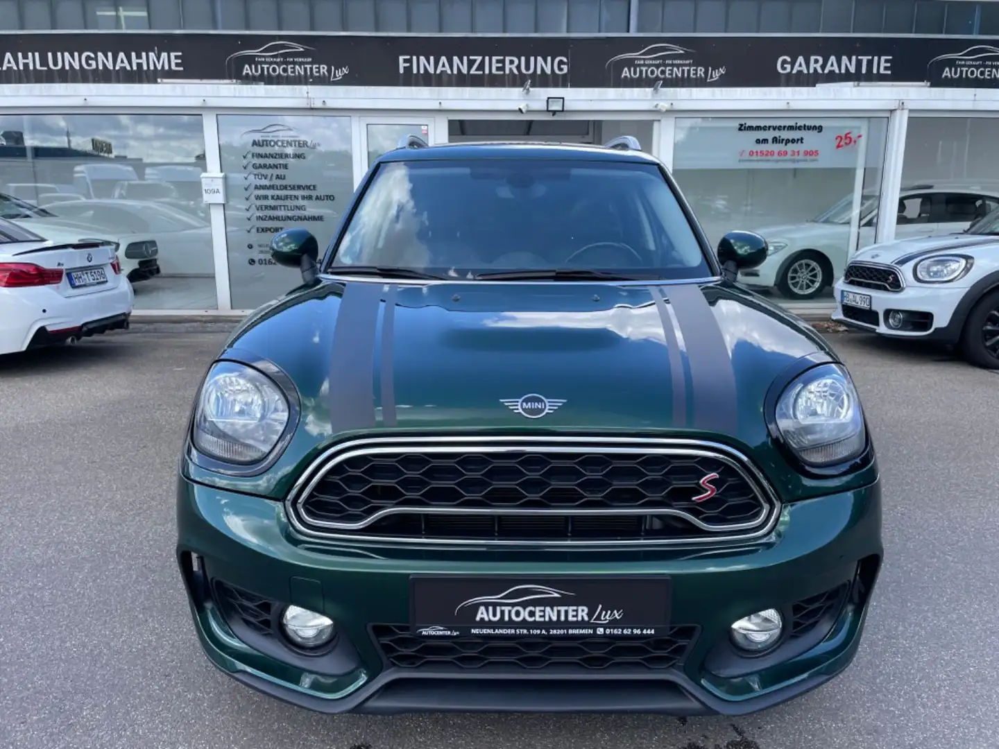 MINI Cooper Countryman Cooper ALL4 PANO Grün - 1