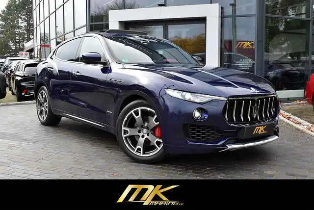 Maserati Levante Gran Lusso*PANO*LUFT*H&K-SOUND*AHK*TRAUM