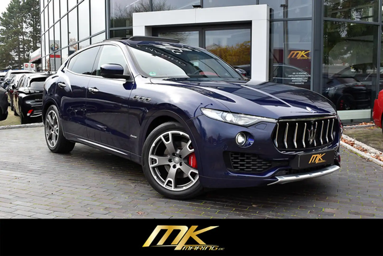 Maserati Levante Gran Lusso*PANO*LUFT*H&K-SOUND*AHK*TRAUM Blau - 1
