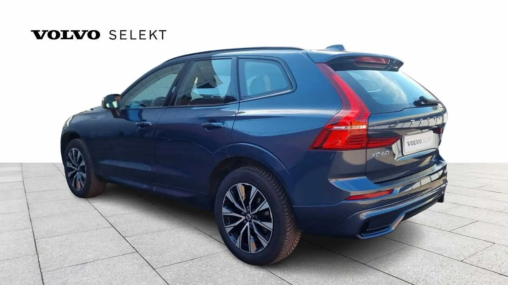 Volvo XC60 Plus, B4 Mild hybrid, Benzine, Dark,!2jaar SELEKT Bleu - 2