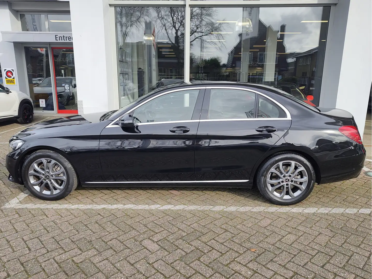 Mercedes-Benz C 200 BUSINESS AUTOMAAT Adaptive Cruise | LED | Stoelver Noir - 2