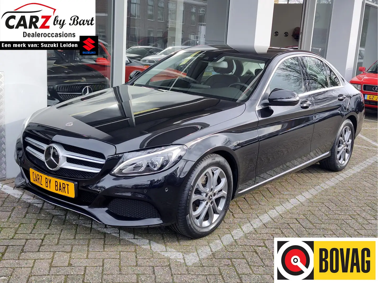 Mercedes-Benz C 200 BUSINESS AUTOMAAT Adaptive Cruise | LED | Stoelver Noir - 1