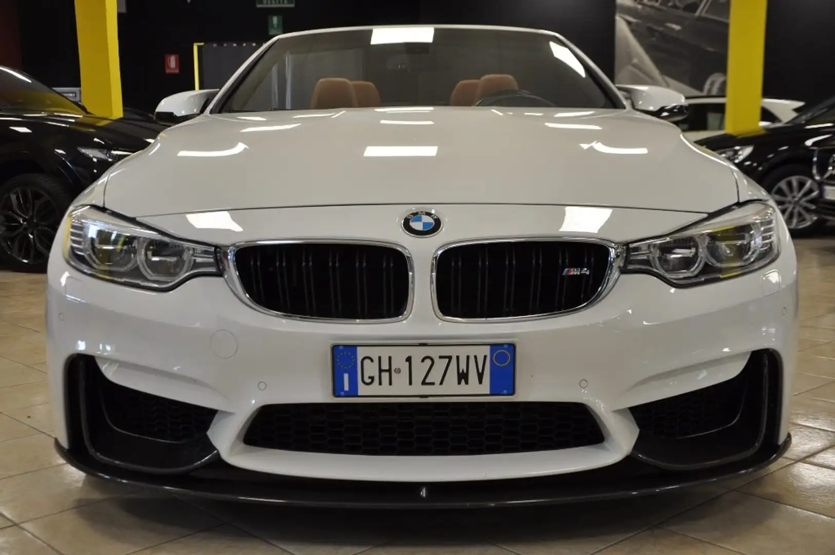 BMW M4 Cabrio 3.0 DGKINDIVIDUAL *FULL FULL OPT** Bianco - 2