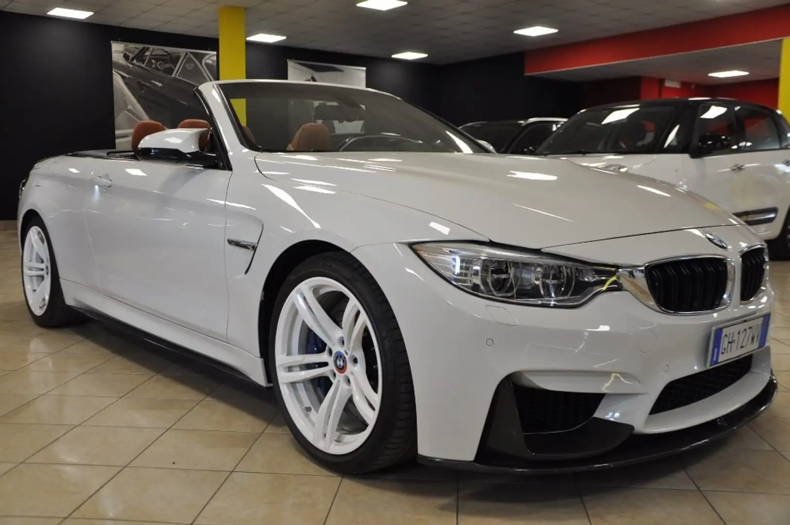 BMW M4 Cabrio 3.0 DGKINDIVIDUAL *FULL FULL OPT** Bianco - 1
