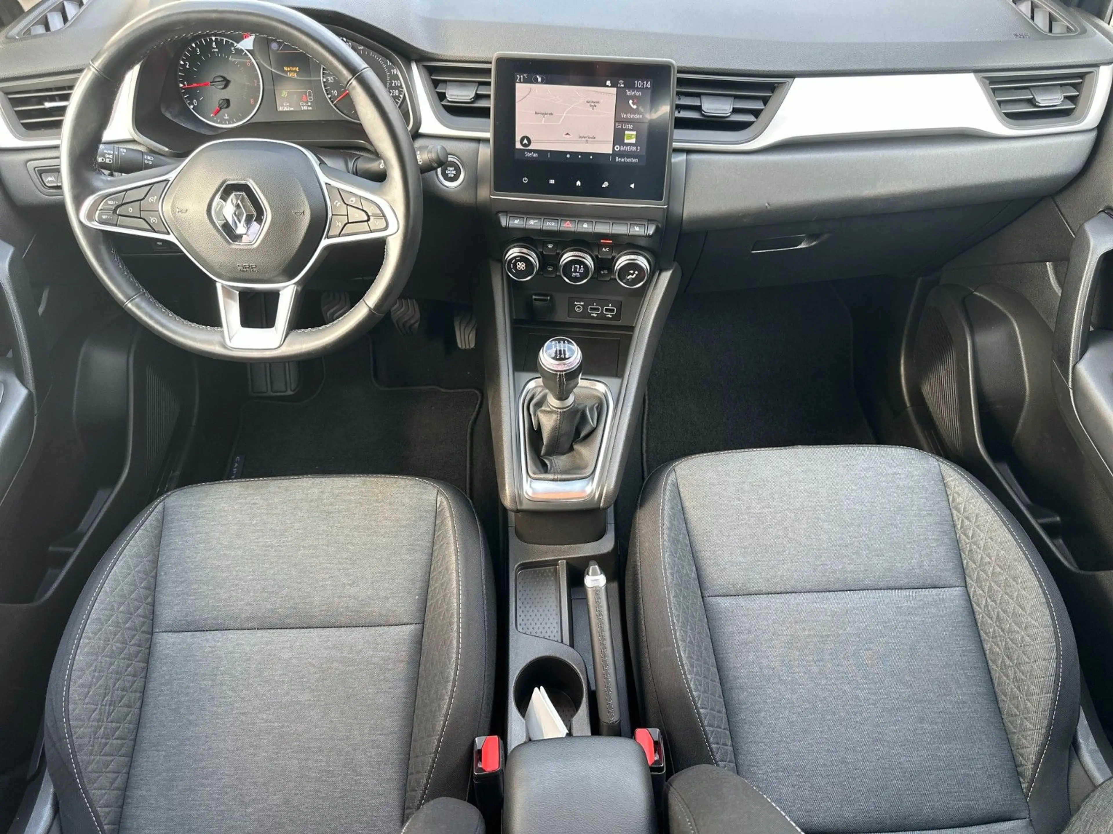 Renault Captur II Zen / 1. Hand / MwSt. / Scheckheft — photo 12