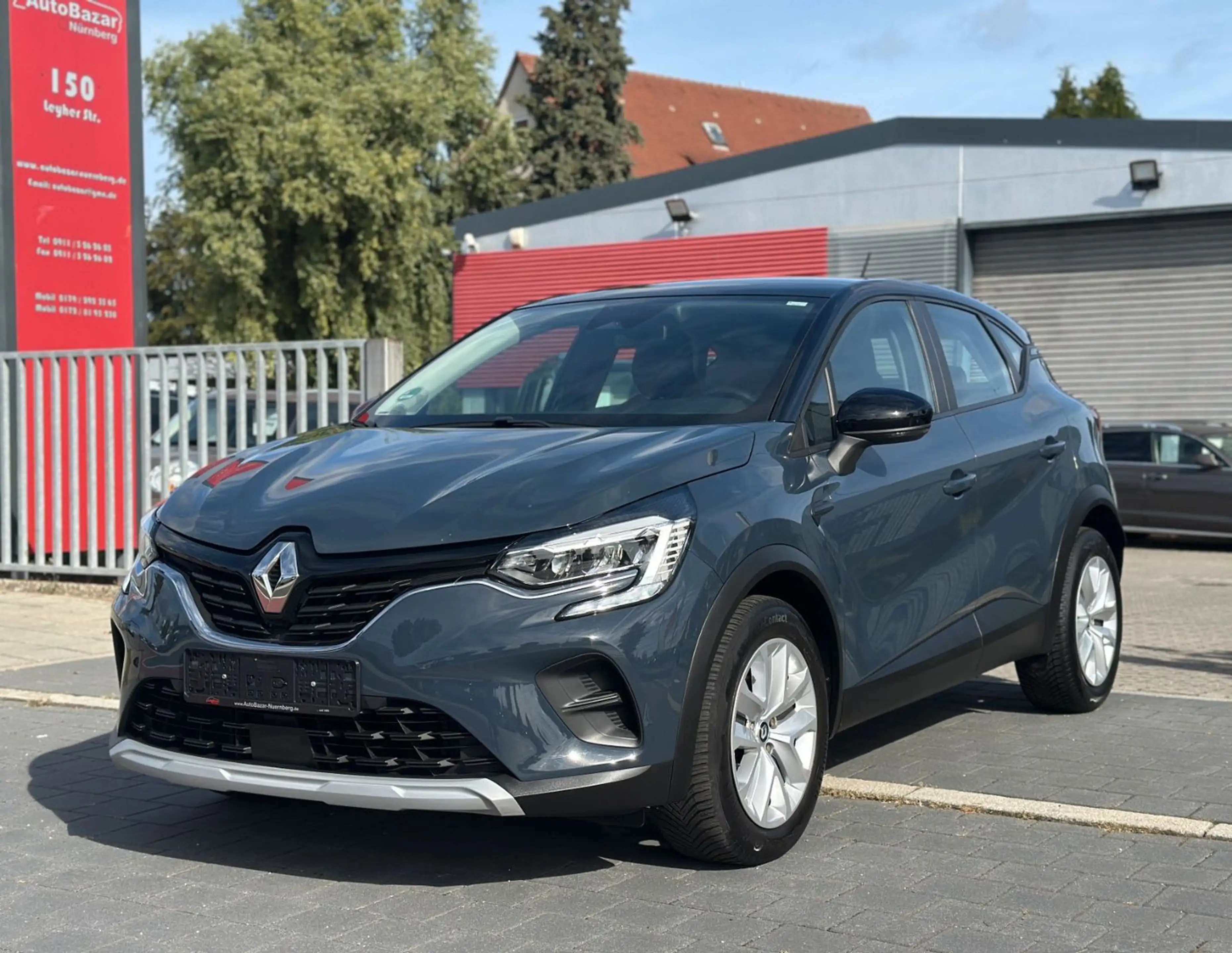 Renault Captur II Zen / 1. Hand / MwSt. / Scheckheft