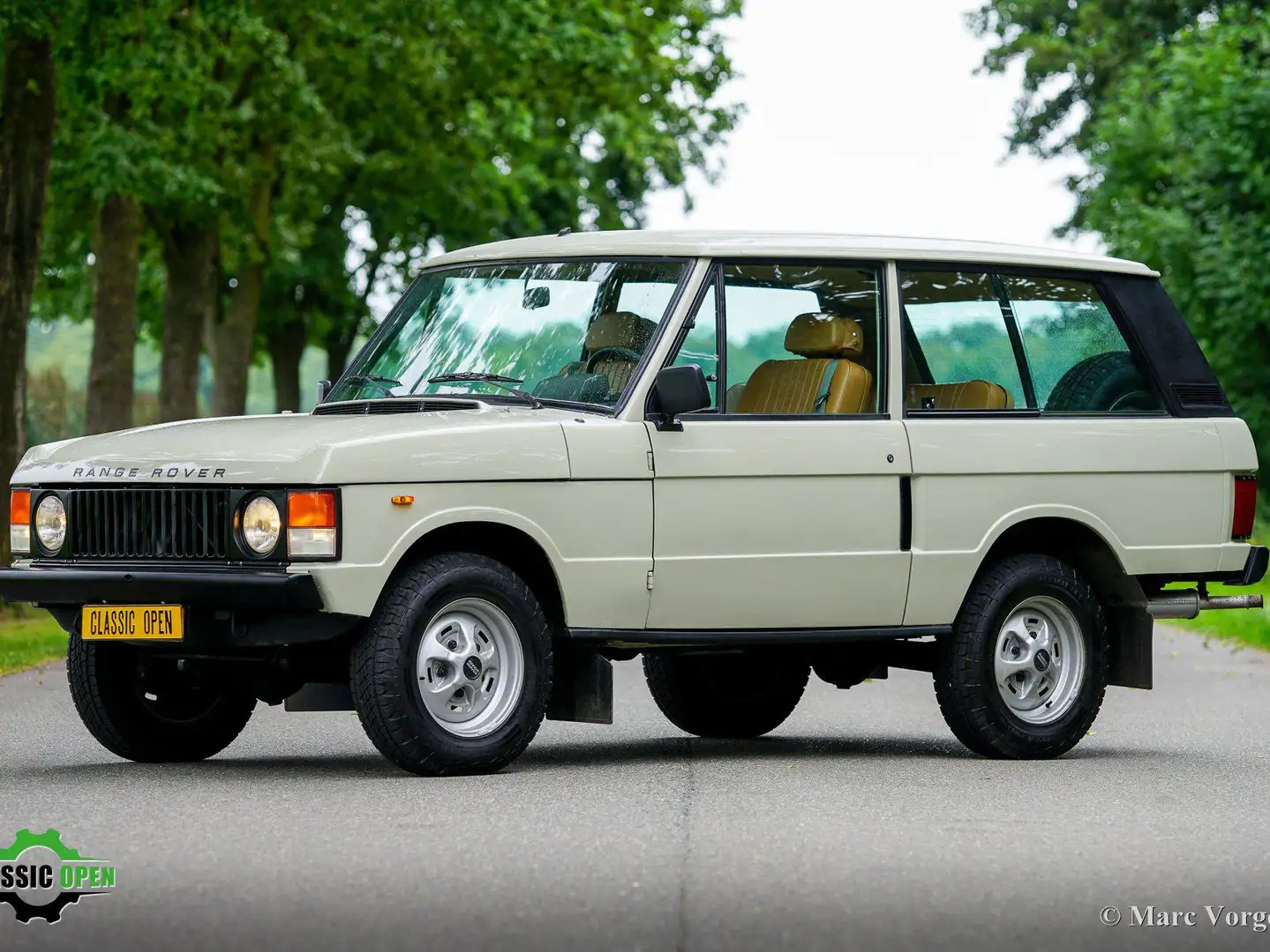 Land Rover Range Rover Overdrive Wit - 1