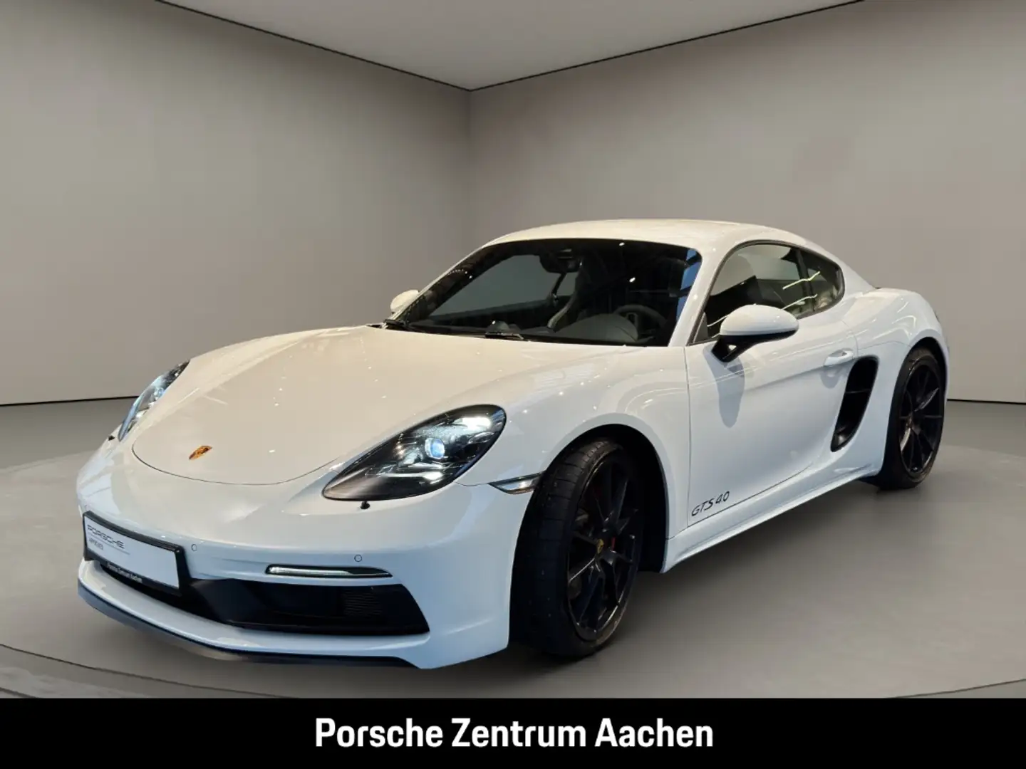 Porsche Cayman 718 GTS 4.0 Rückfahrkamera Sportsitze LED Weiß - 1