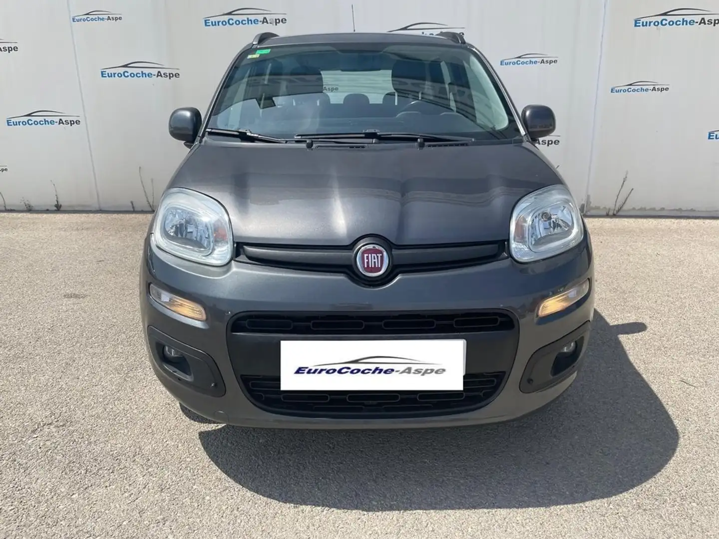 Fiat Panda 1.2 Lounge Gris - 2