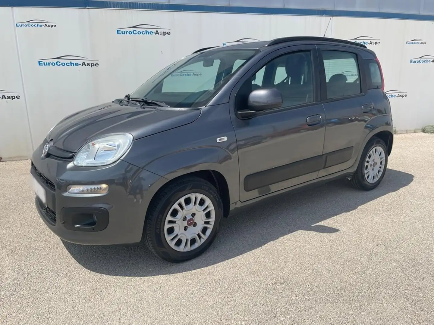 Fiat Panda 1.2 Lounge Gris - 1