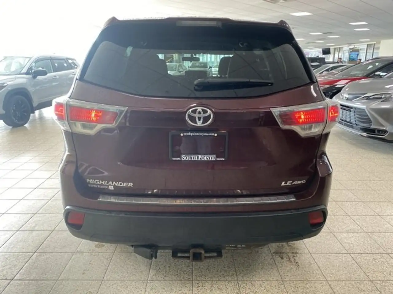 Toyota Highlander снимка Toyota Highlander