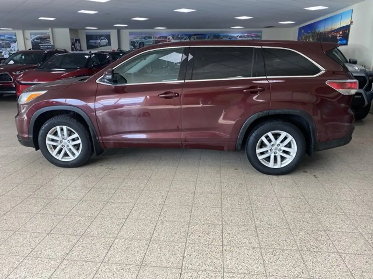 Toyota Highlander снимка Toyota Highlander