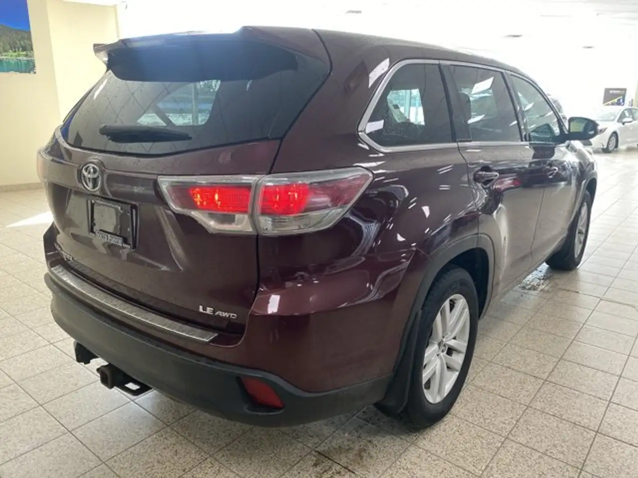 Toyota Highlander снимка Toyota Highlander