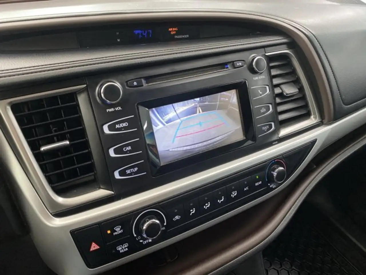 Toyota Highlander снимка Toyota Highlander