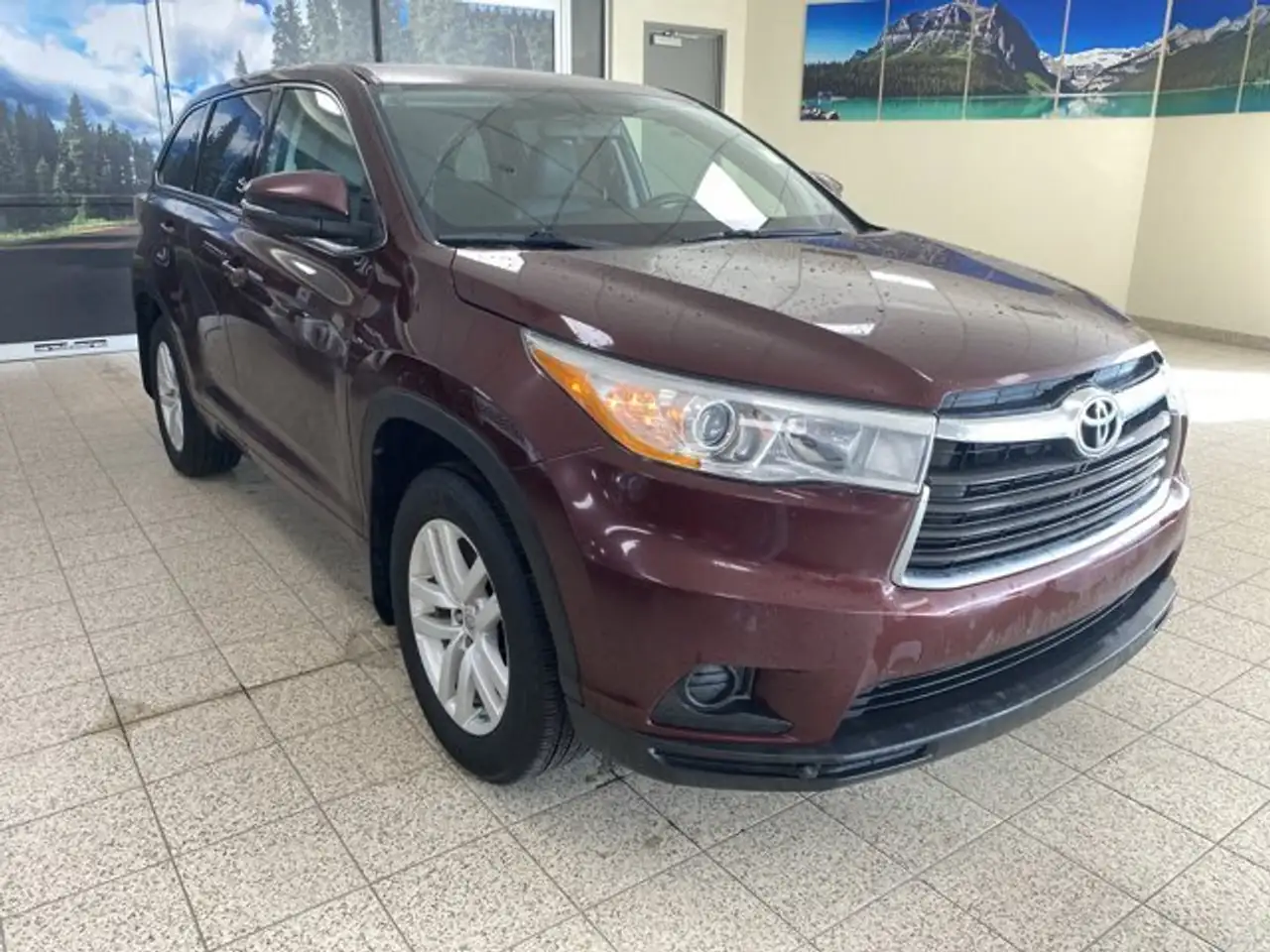 Toyota Highlander снимка Toyota Highlander