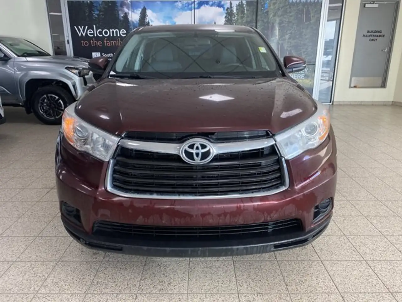 Toyota Highlander снимка Toyota Highlander