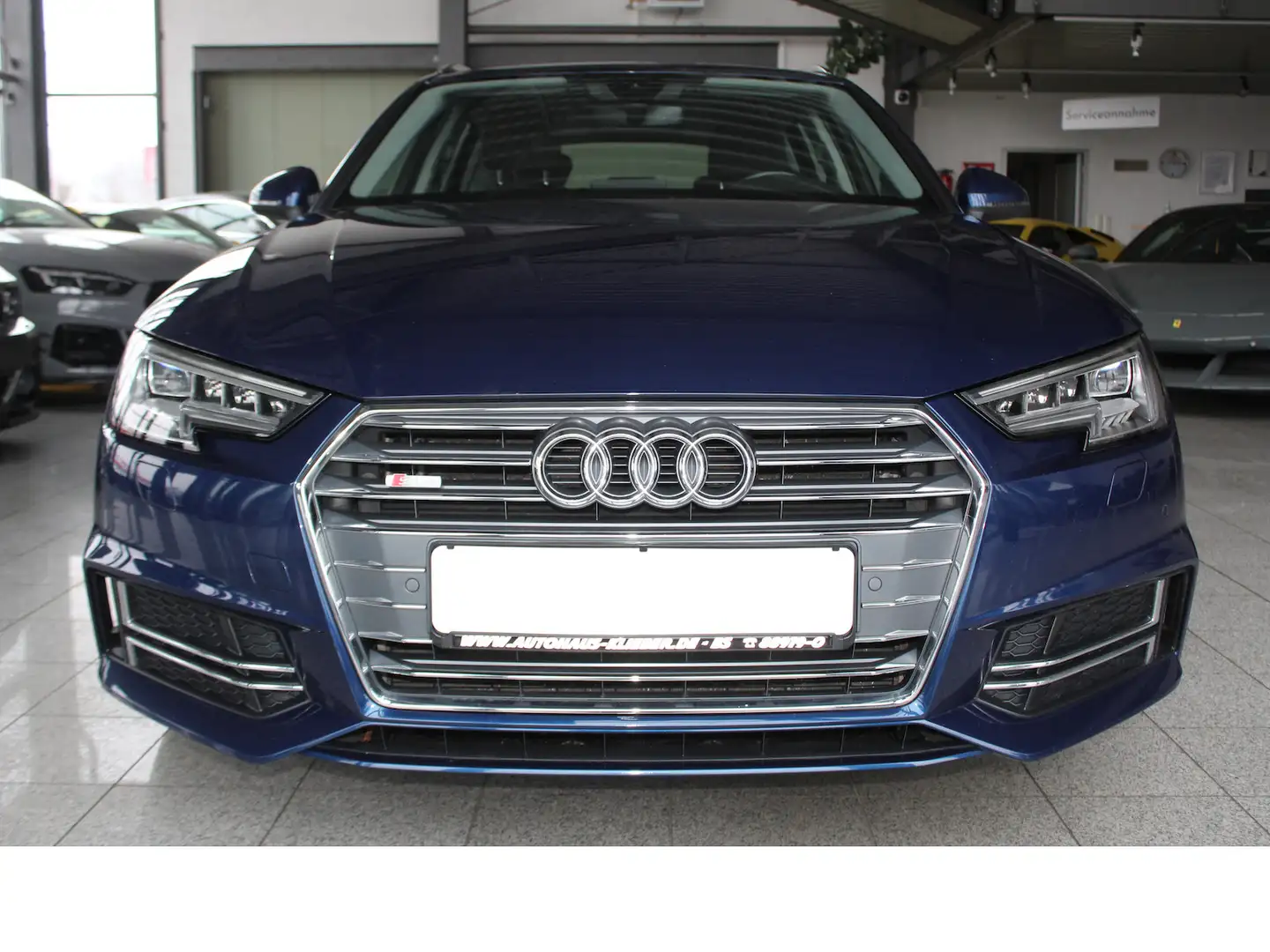 Audi A4 Avant 2.0 TDI S-Line STD-HZ*MAT-LED*SHZ*GRA Blau - 2