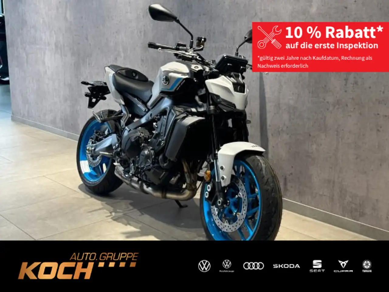 Yamaha MT-09