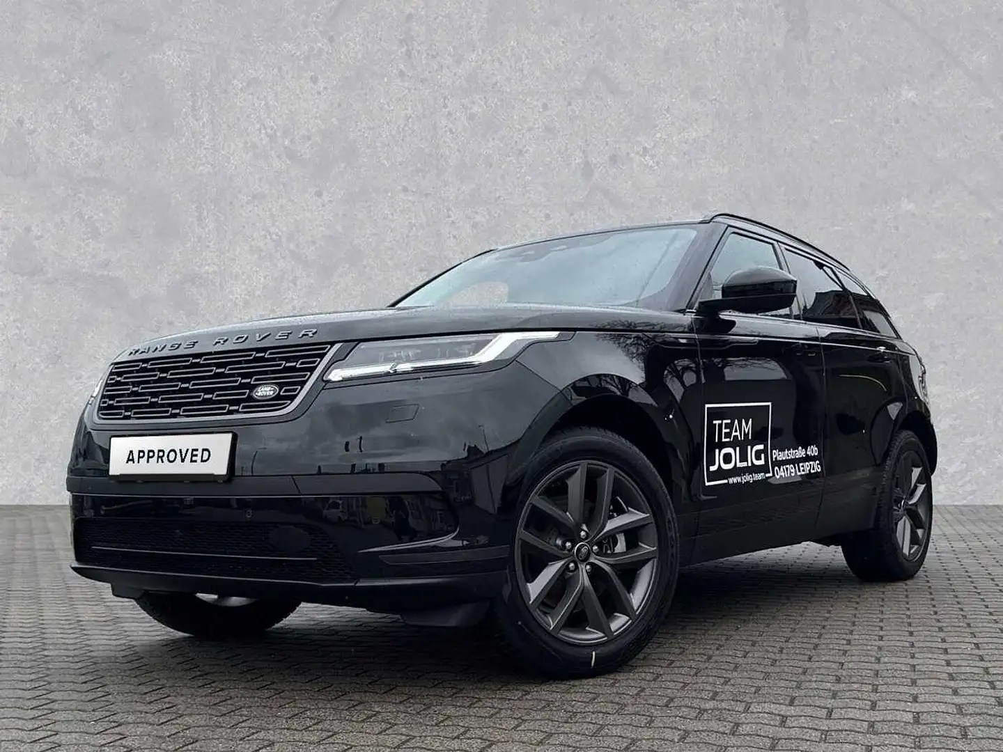 Land Rover Range Rover Velar D200 S el.AHK Schiebedach Schwarz - 1