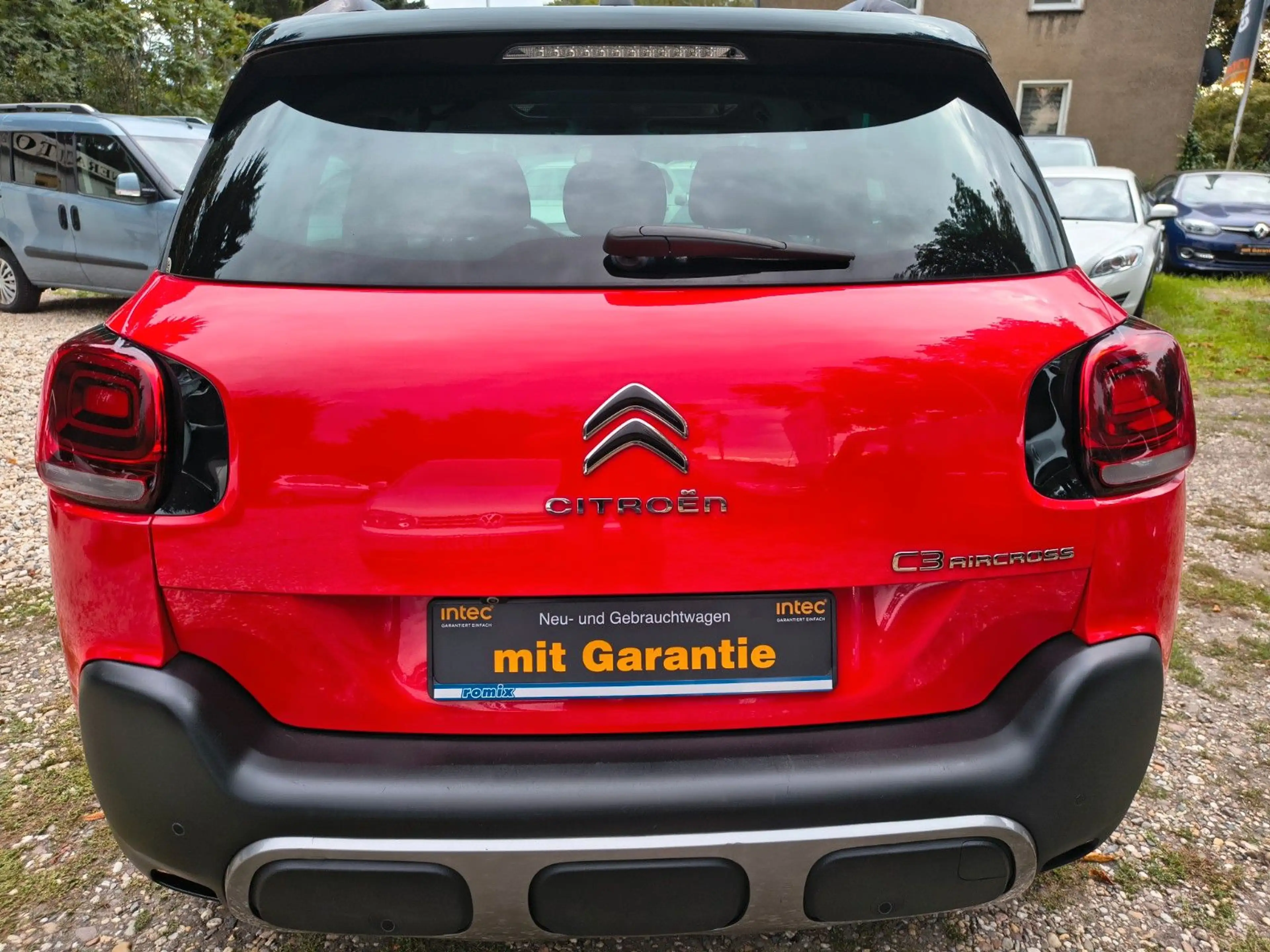 Citroen C3 Aircross Shine Kamera PDC Navi Zahnriemen NEU — photo 9