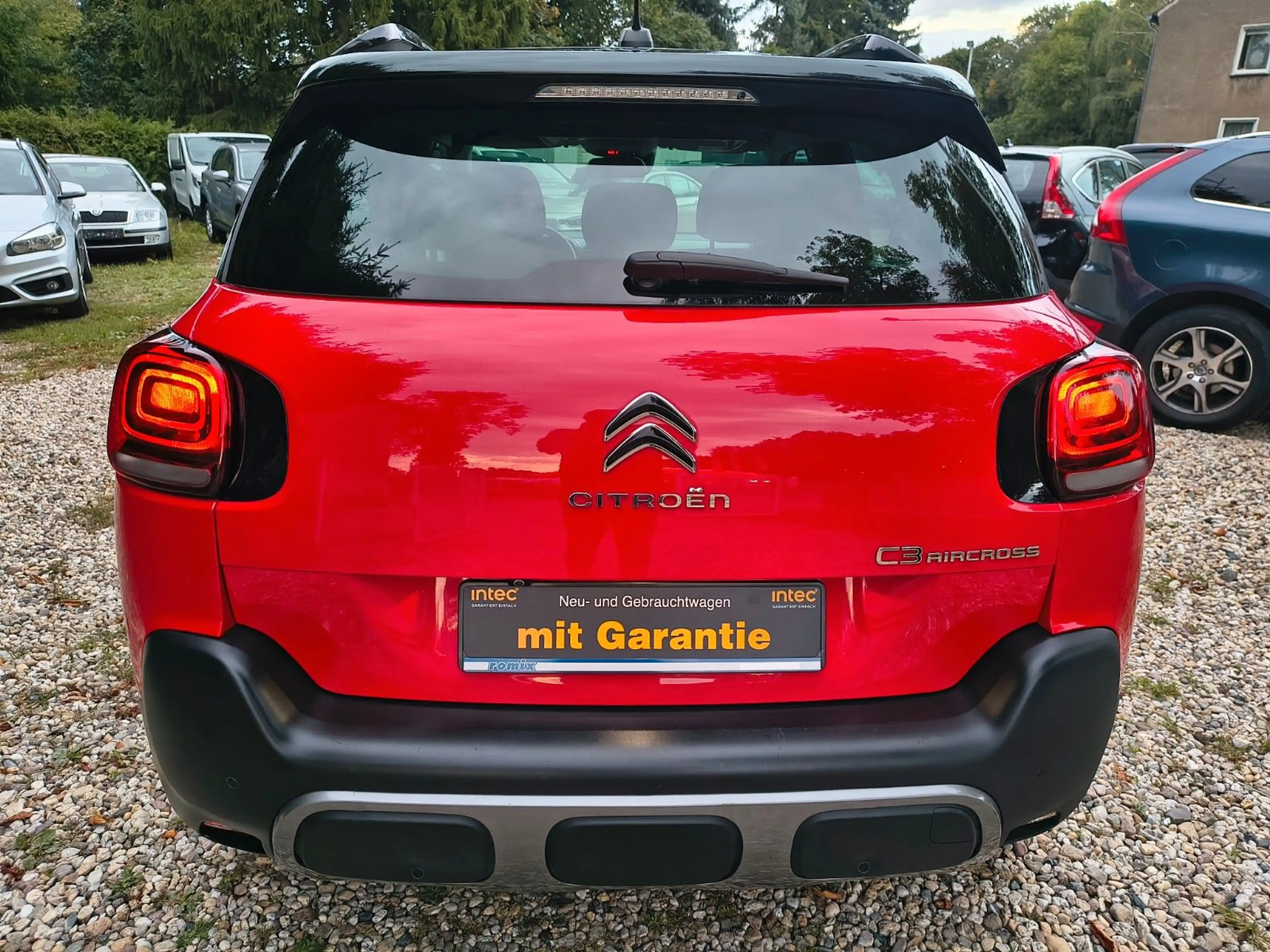 Citroen C3 Aircross Shine Kamera PDC Navi Zahnriemen NEU — photo 7