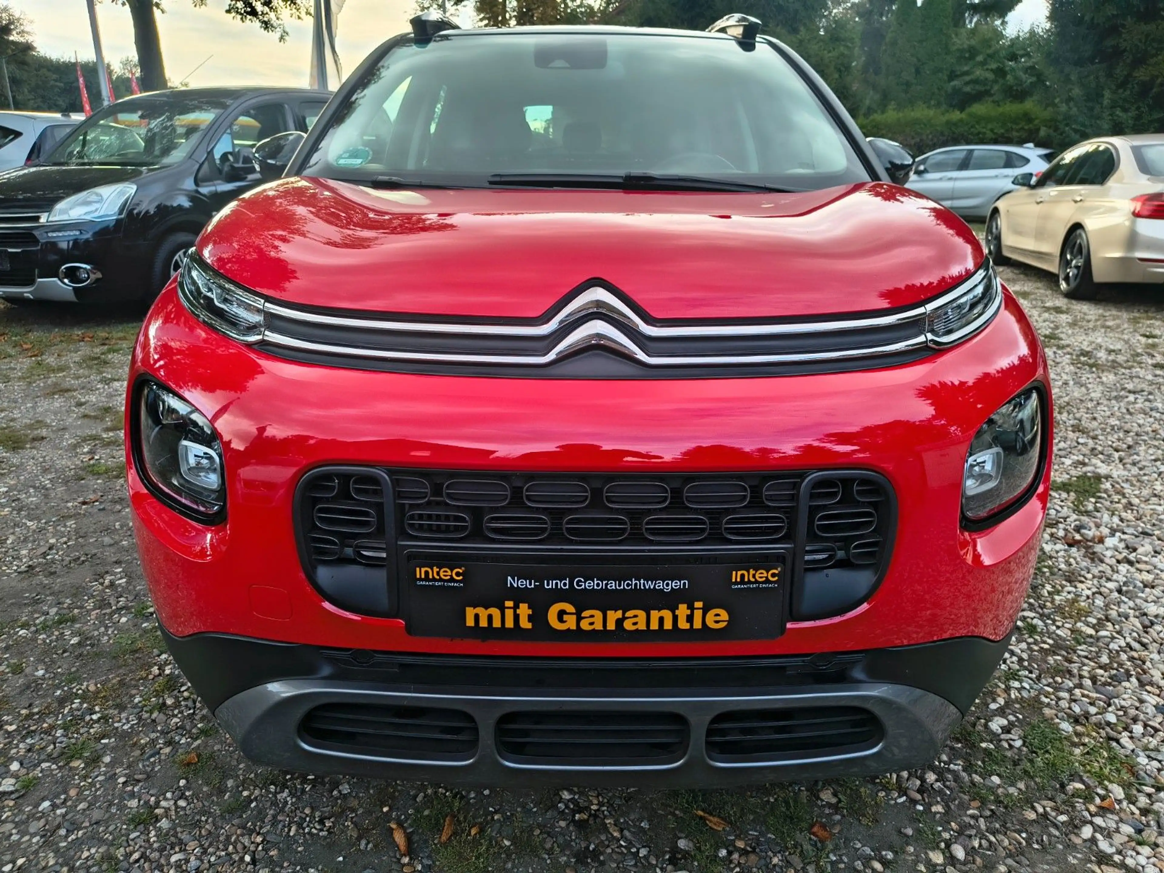 Citroen C3 Aircross Shine Kamera PDC Navi Zahnriemen NEU — photo 10