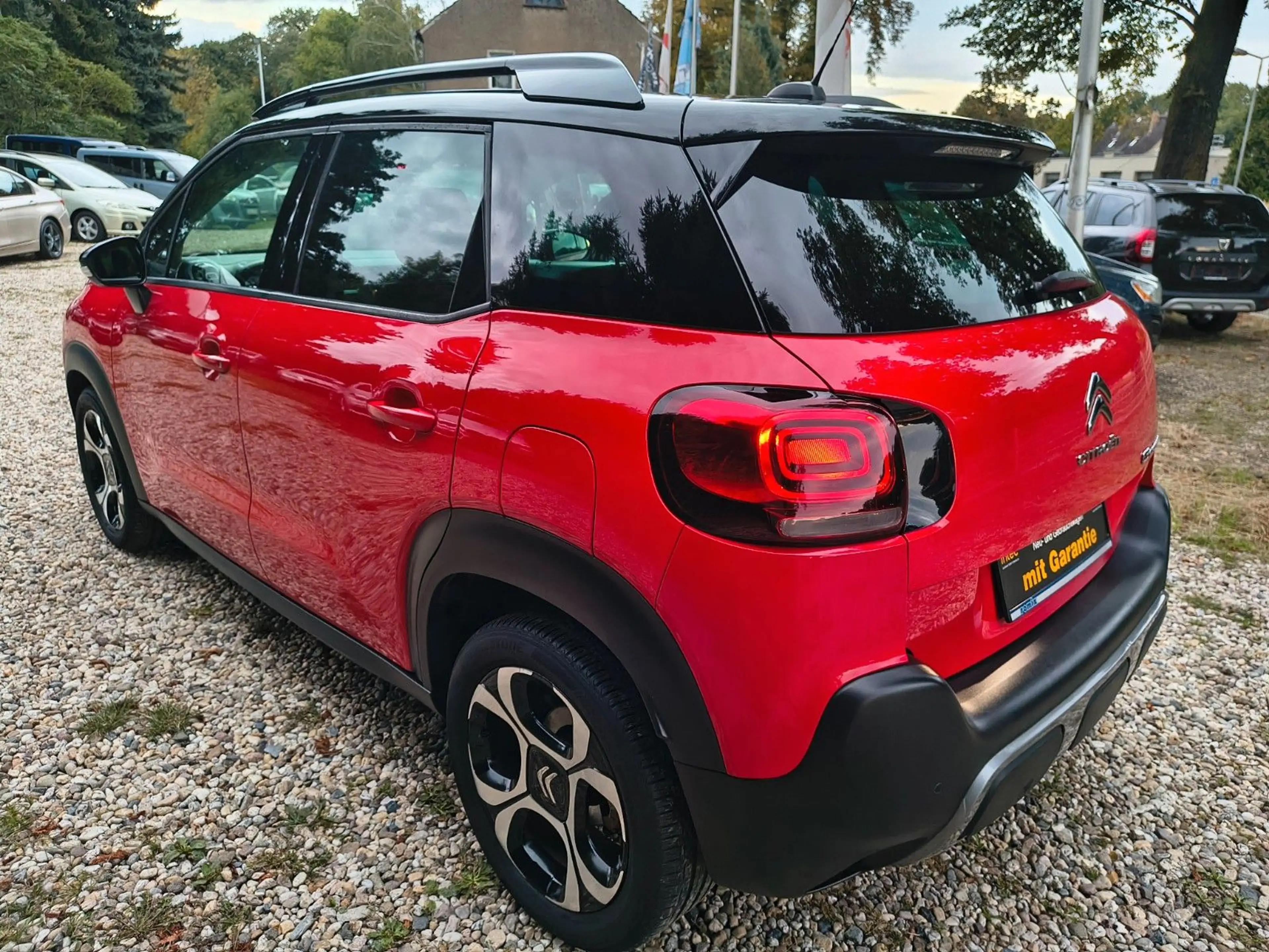 Citroen C3 Aircross Shine Kamera PDC Navi Zahnriemen NEU — photo 6