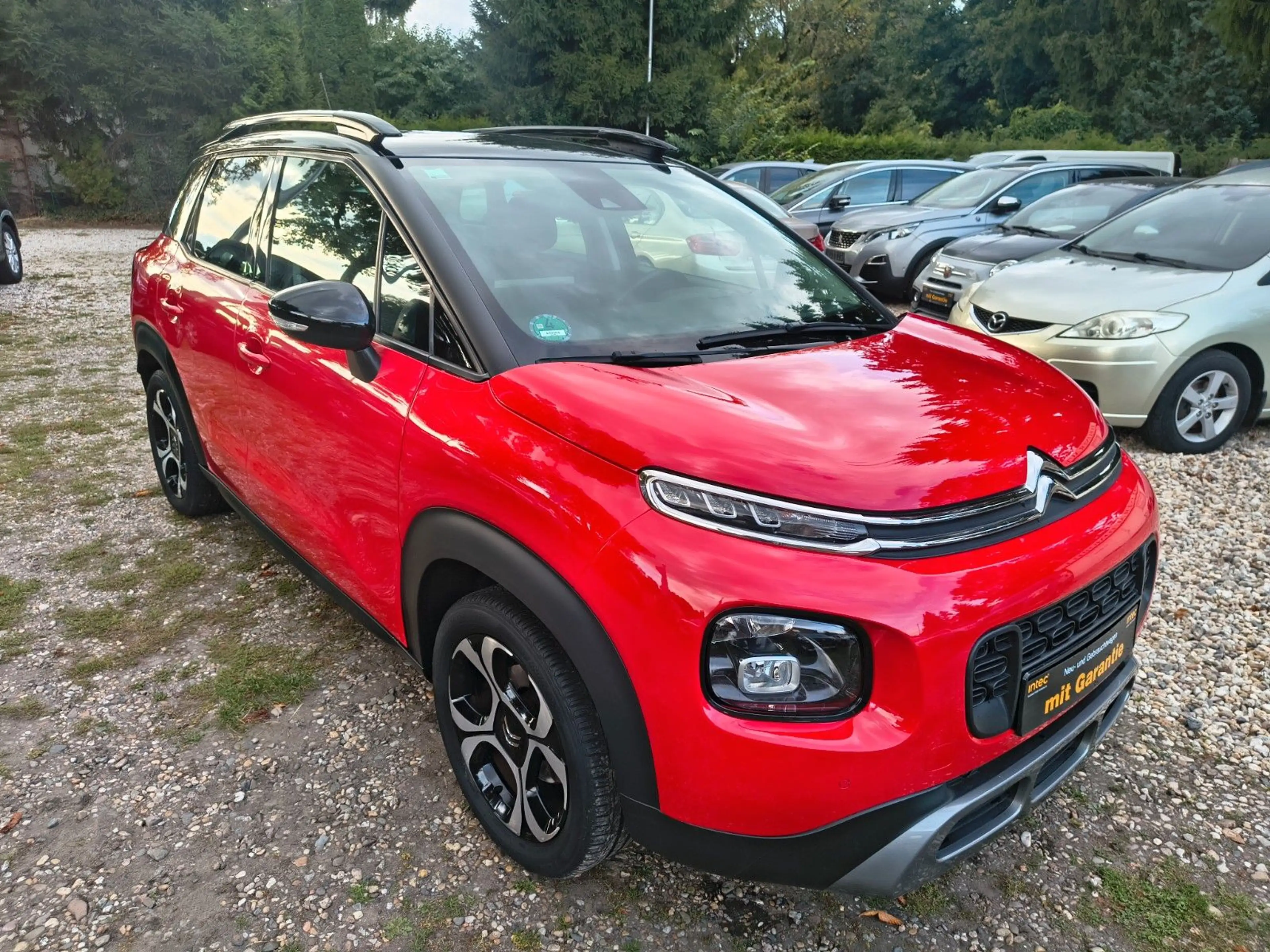 Citroen C3 Aircross Shine Kamera PDC Navi Zahnriemen NEU — photo 3