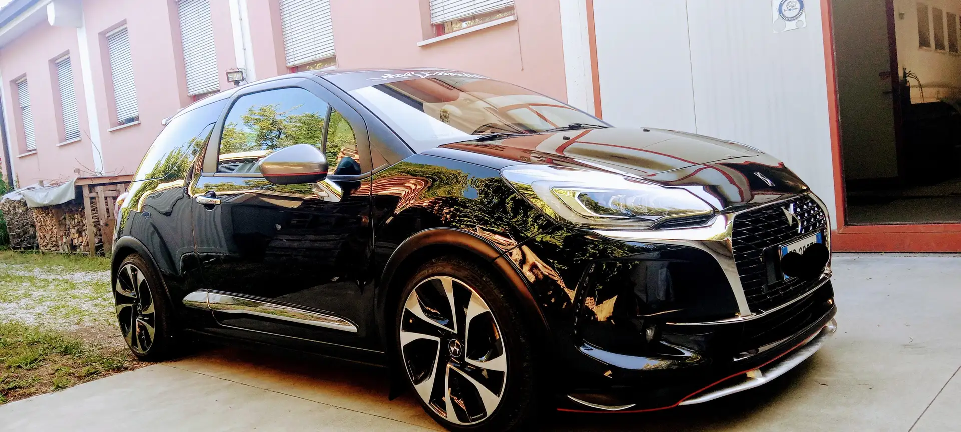 Citroen DS3 DS3 1.2 puretech (vti) So Chic 82cv Nero - 2