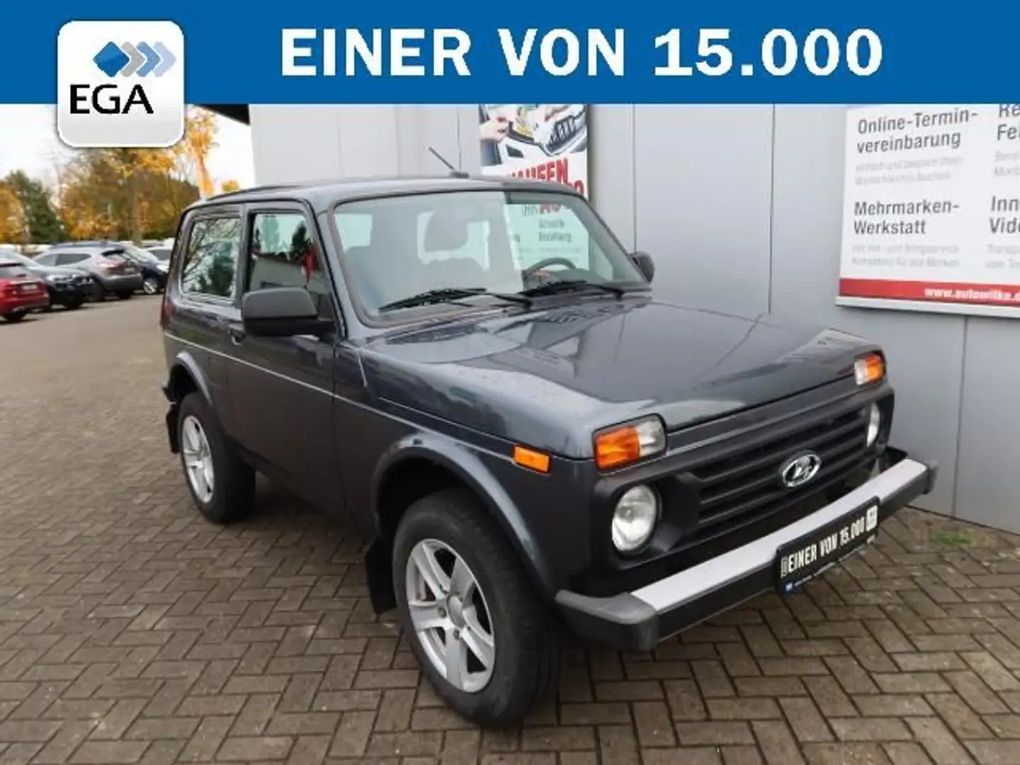 Lada Niva SHZ * Alufelgen * AHK Grau - 2