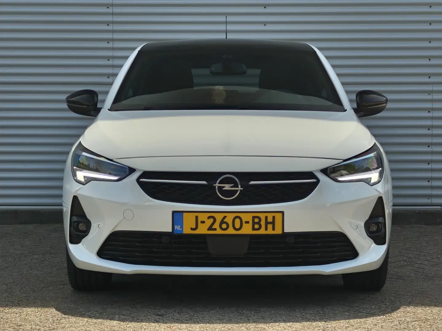 Opel Corsa GS Line 1.2 Turbo 100pk PANODAK | LEDER | ELEKTR. Bianco - 2