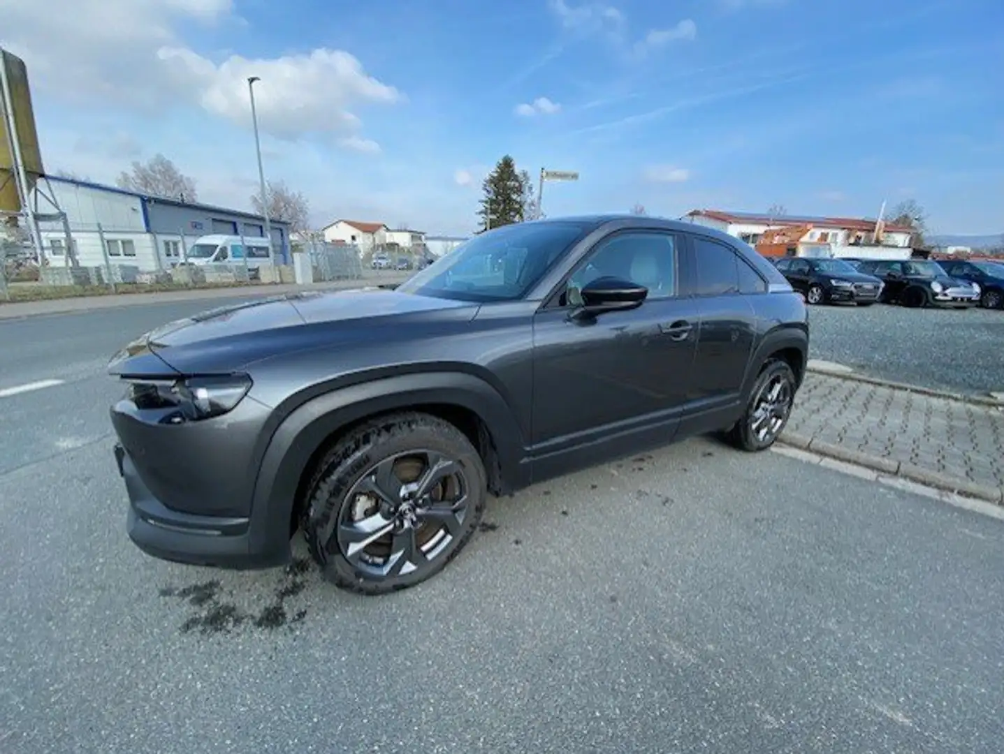 Mazda MX-3 First Edition Grau - 2