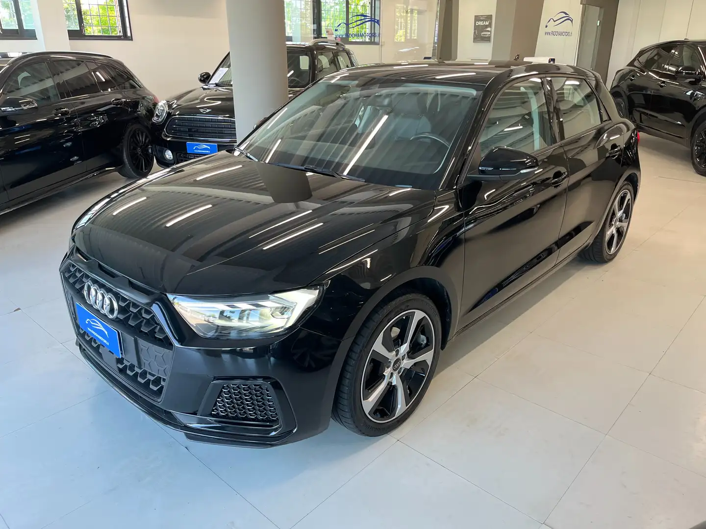 Audi A1 Sportback 30 TFSI 110cv  Manuale Identity Black Nero - 1