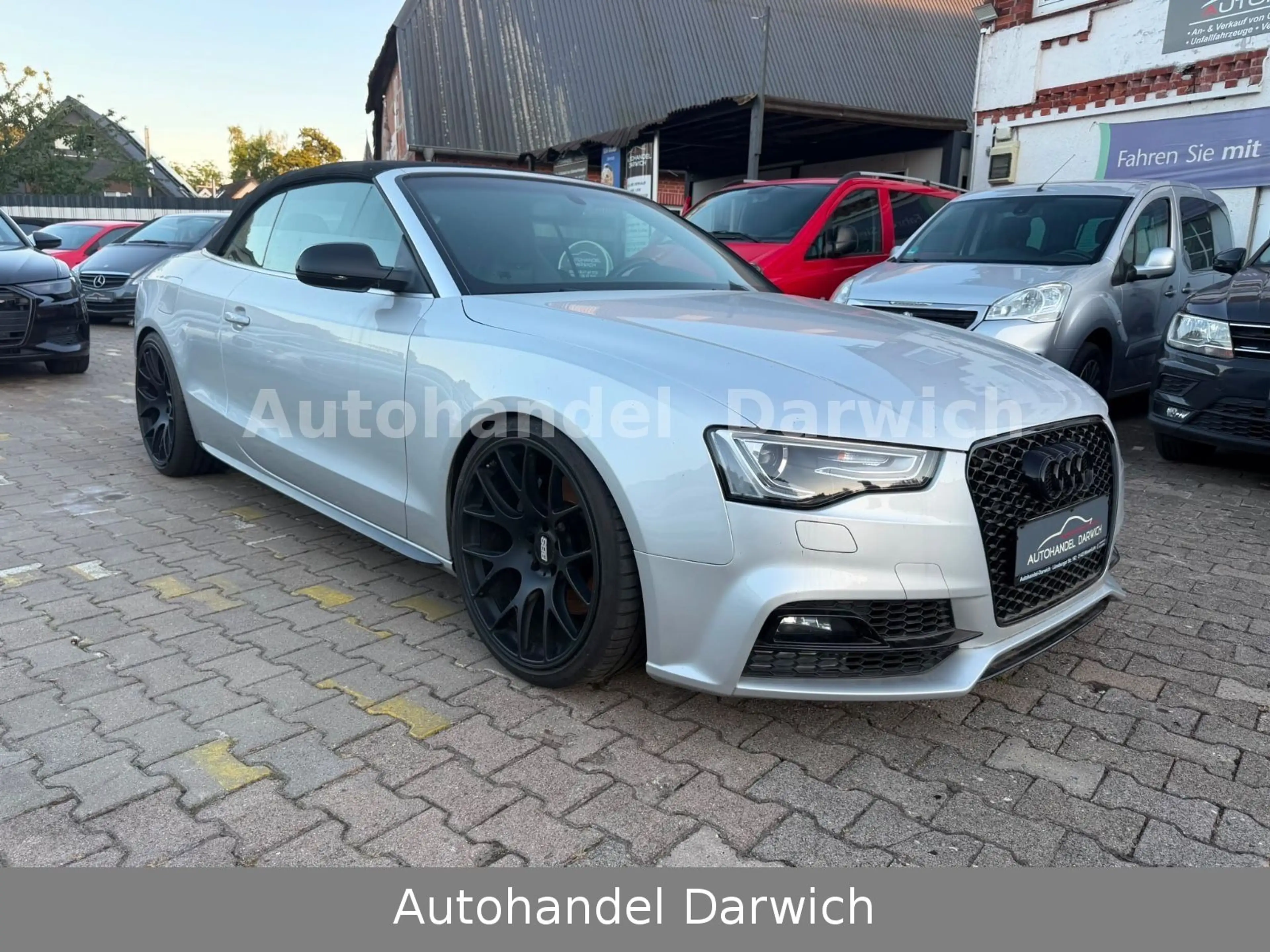 Audi S5 3.0 TFSI S tronic quattro B&O/LED/Cabrio Top — photo 4