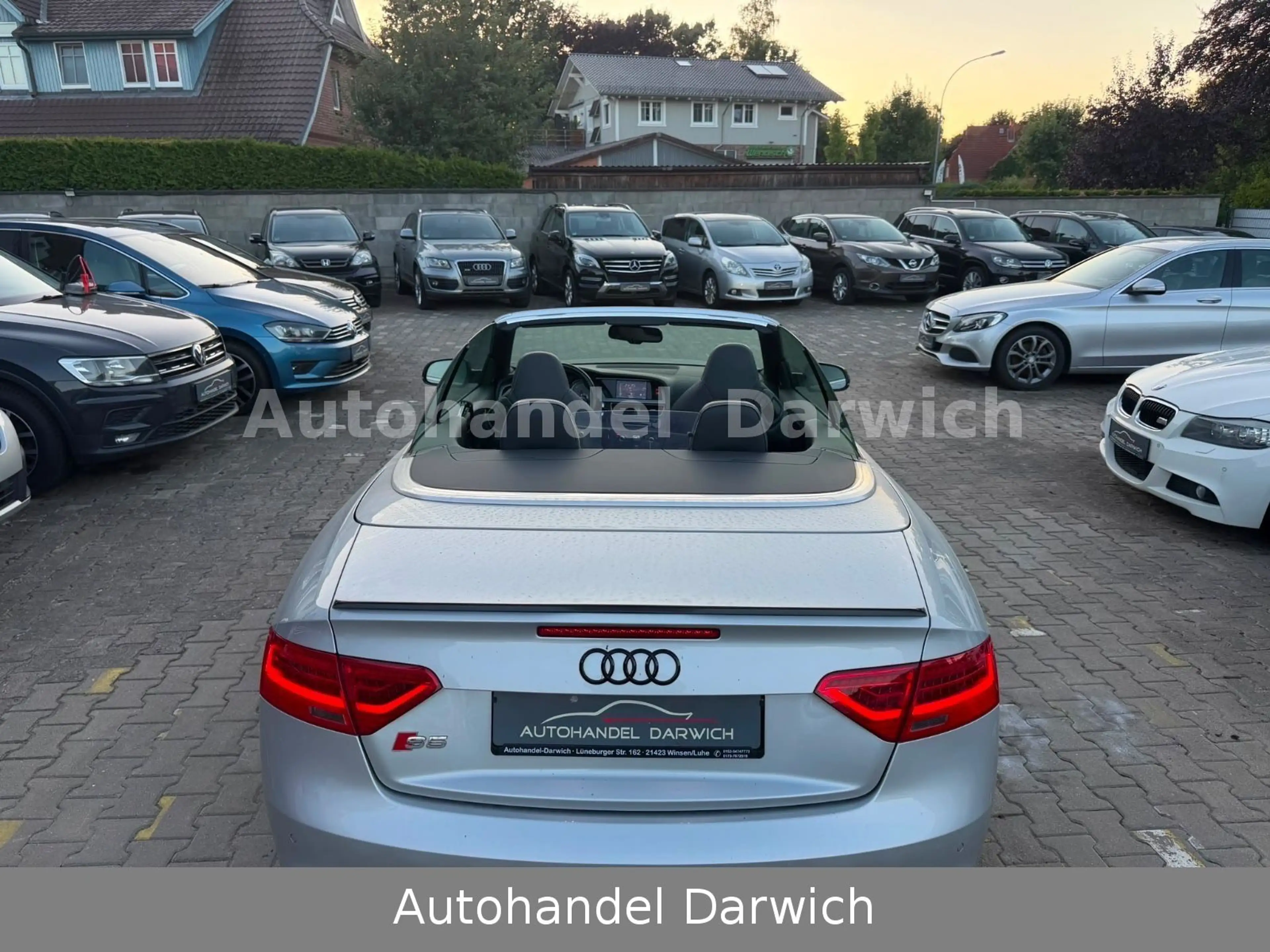 Audi S5 3.0 TFSI S tronic quattro B&O/LED/Cabrio Top — photo 8
