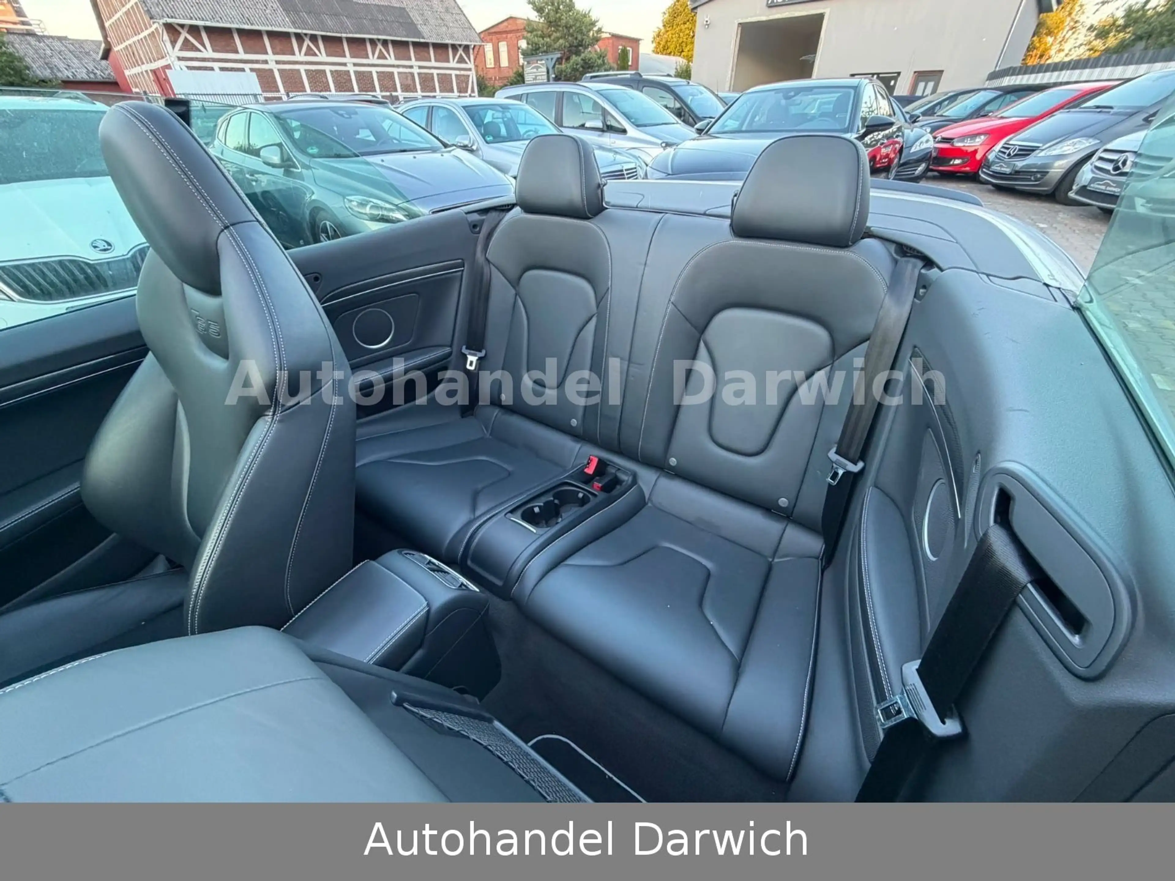 Audi S5 3.0 TFSI S tronic quattro B&O/LED/Cabrio Top — photo 15