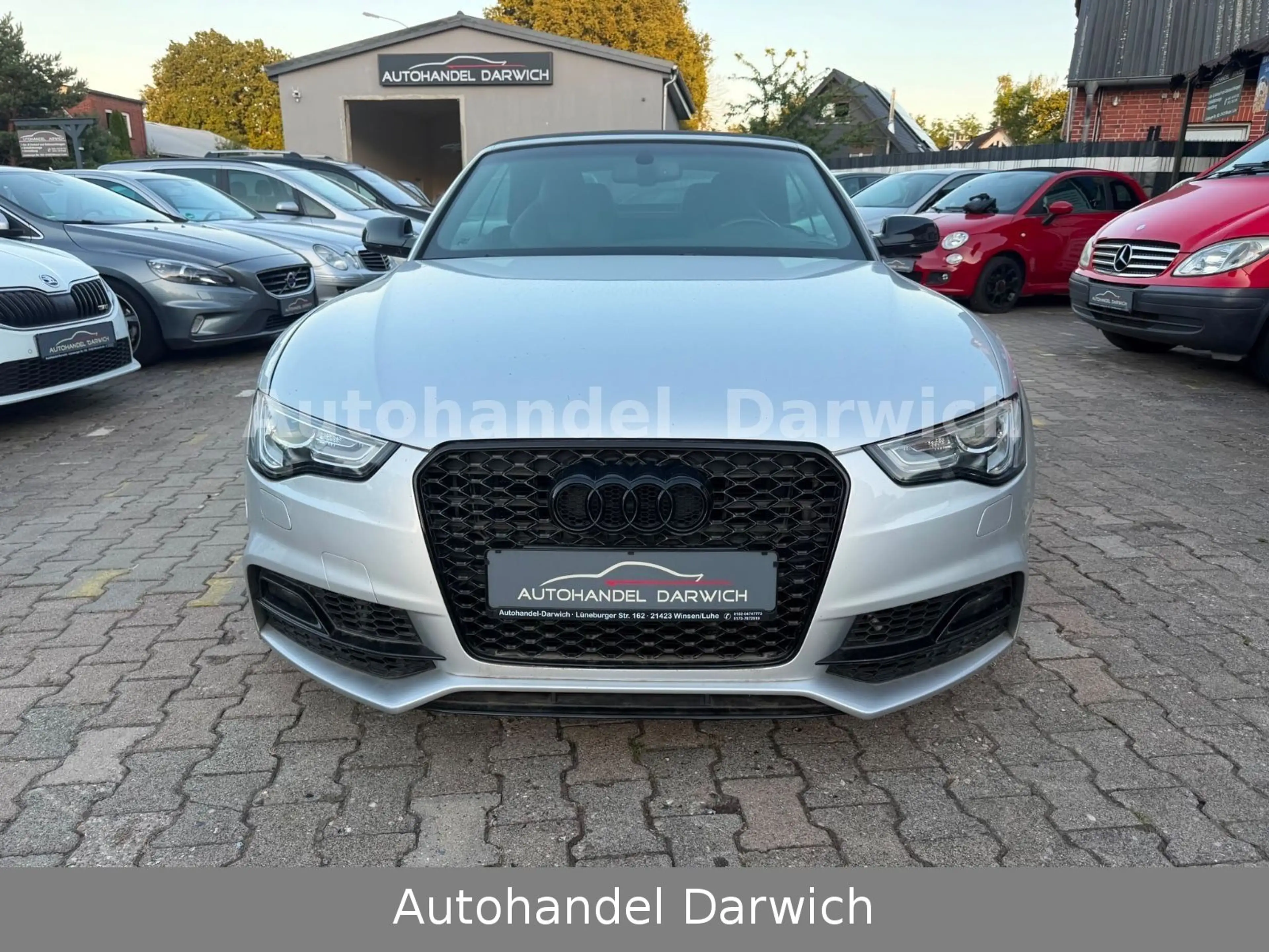 Audi S5 3.0 TFSI S tronic quattro B&O/LED/Cabrio Top — photo 7