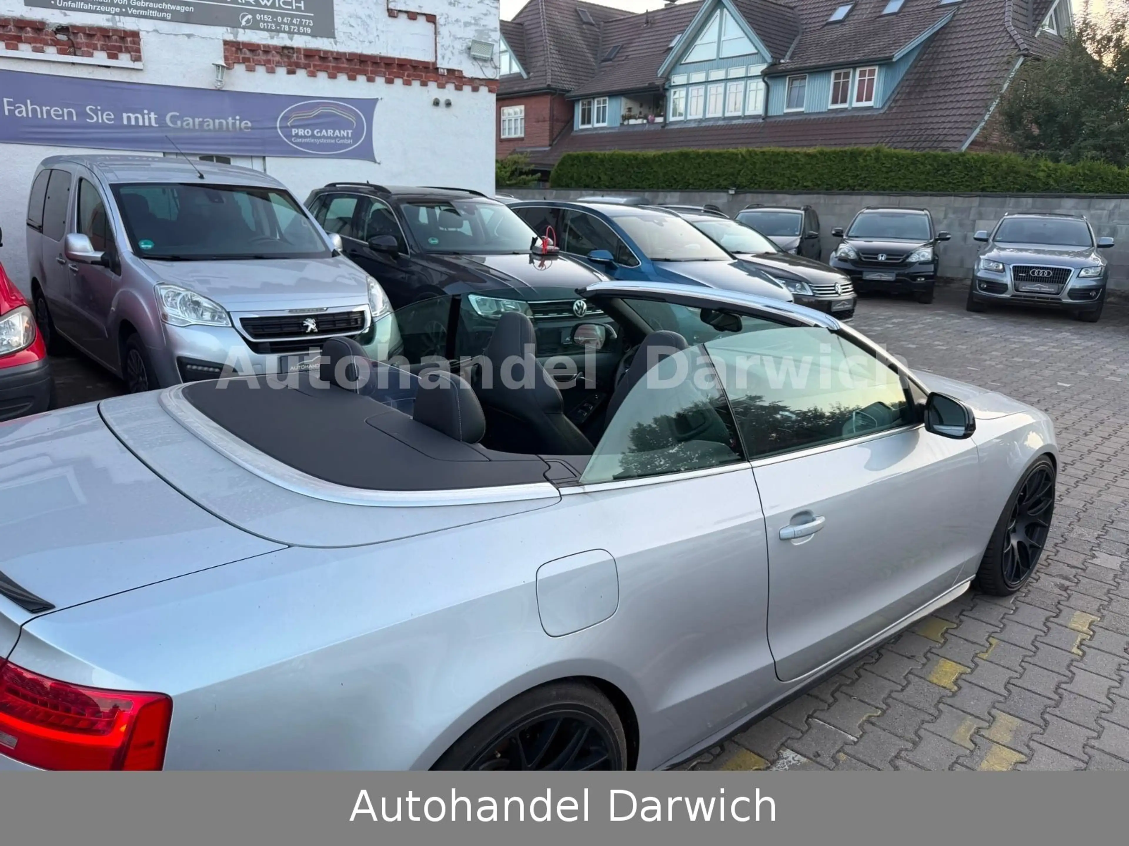 Audi S5 3.0 TFSI S tronic quattro B&O/LED/Cabrio Top — photo 9