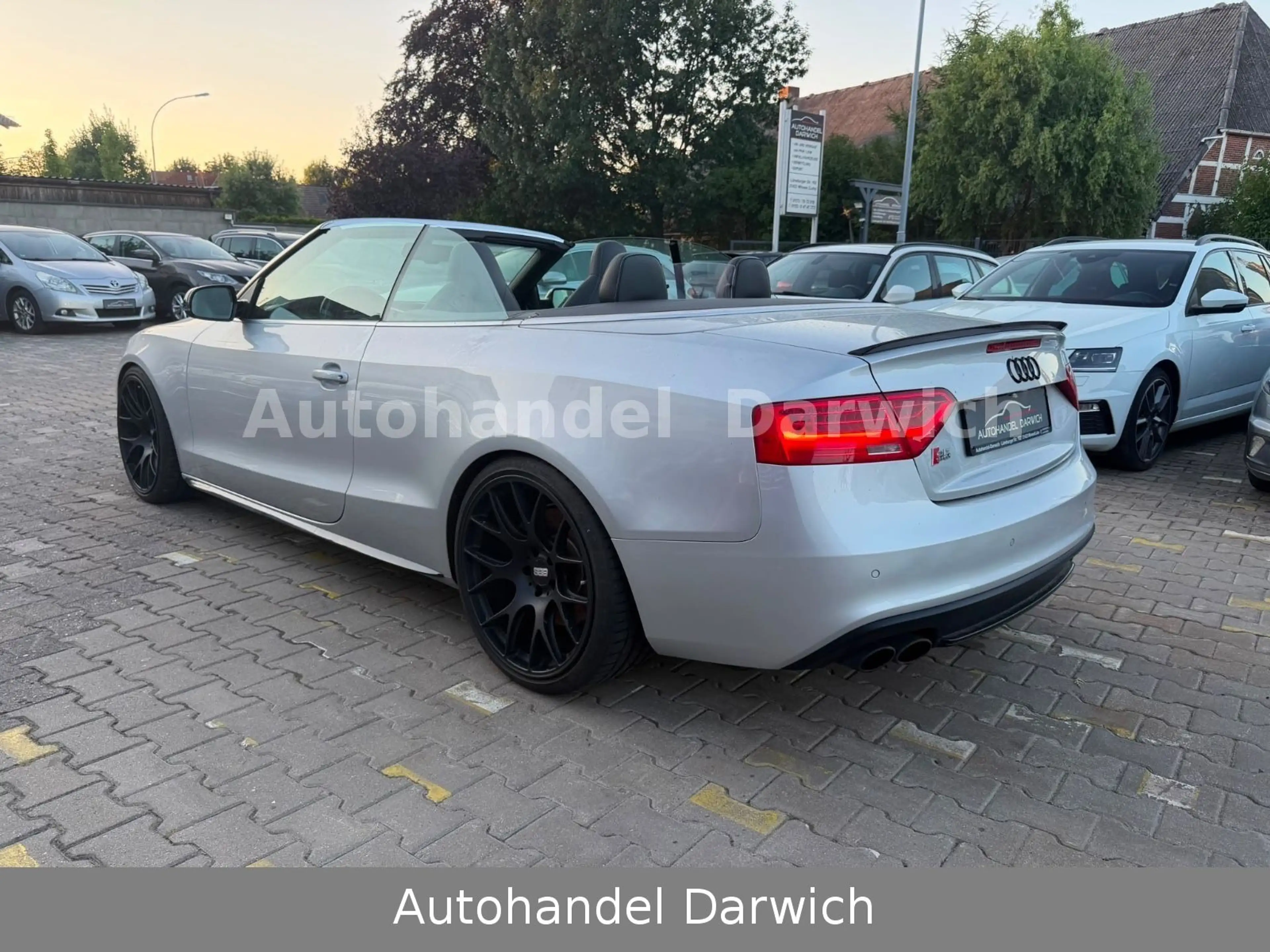 Audi S5 3.0 TFSI S tronic quattro B&O/LED/Cabrio Top — photo 3