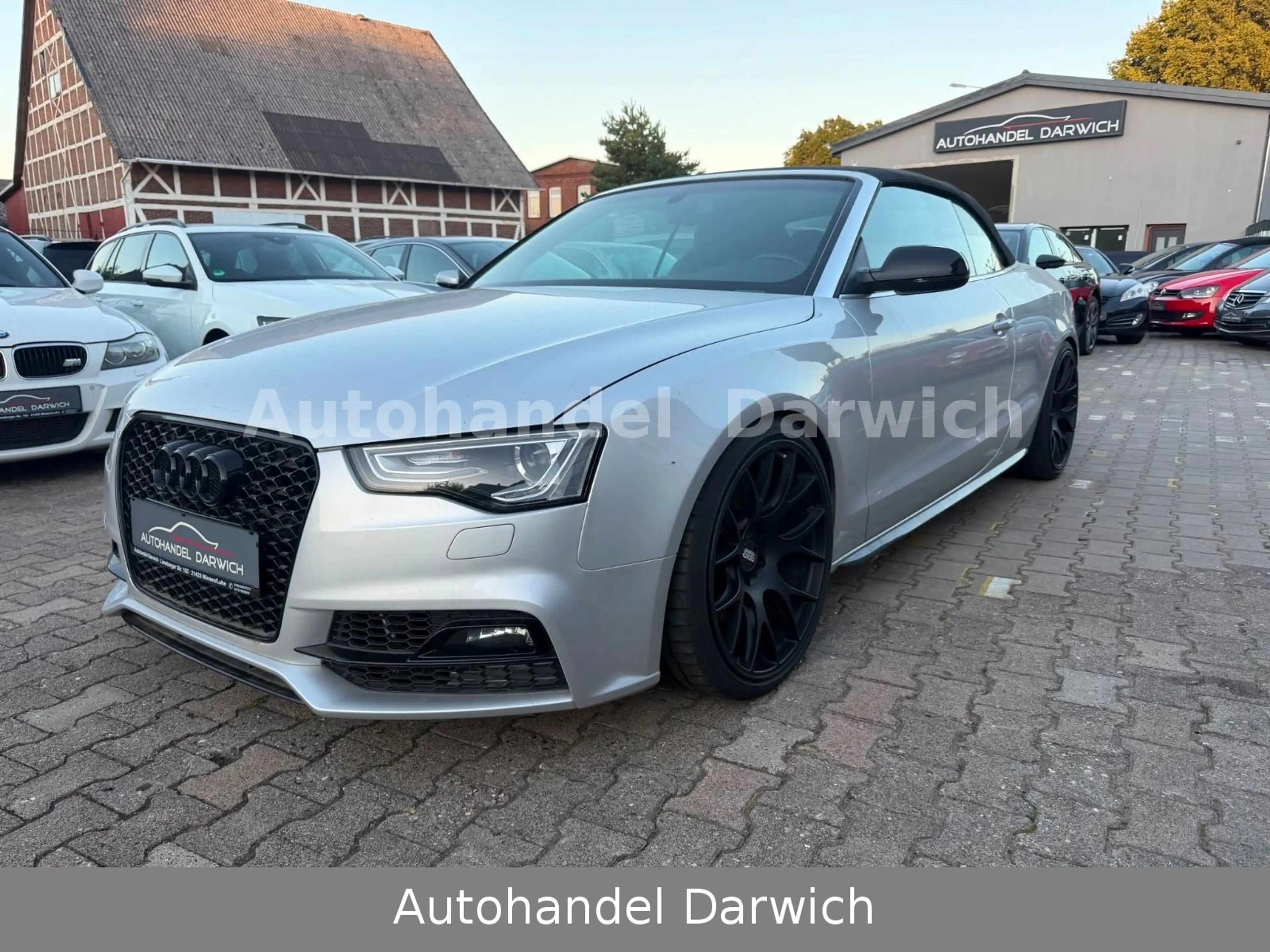 Audi S5 3.0 TFSI S tronic quattro B&O/LED/Cabrio Top