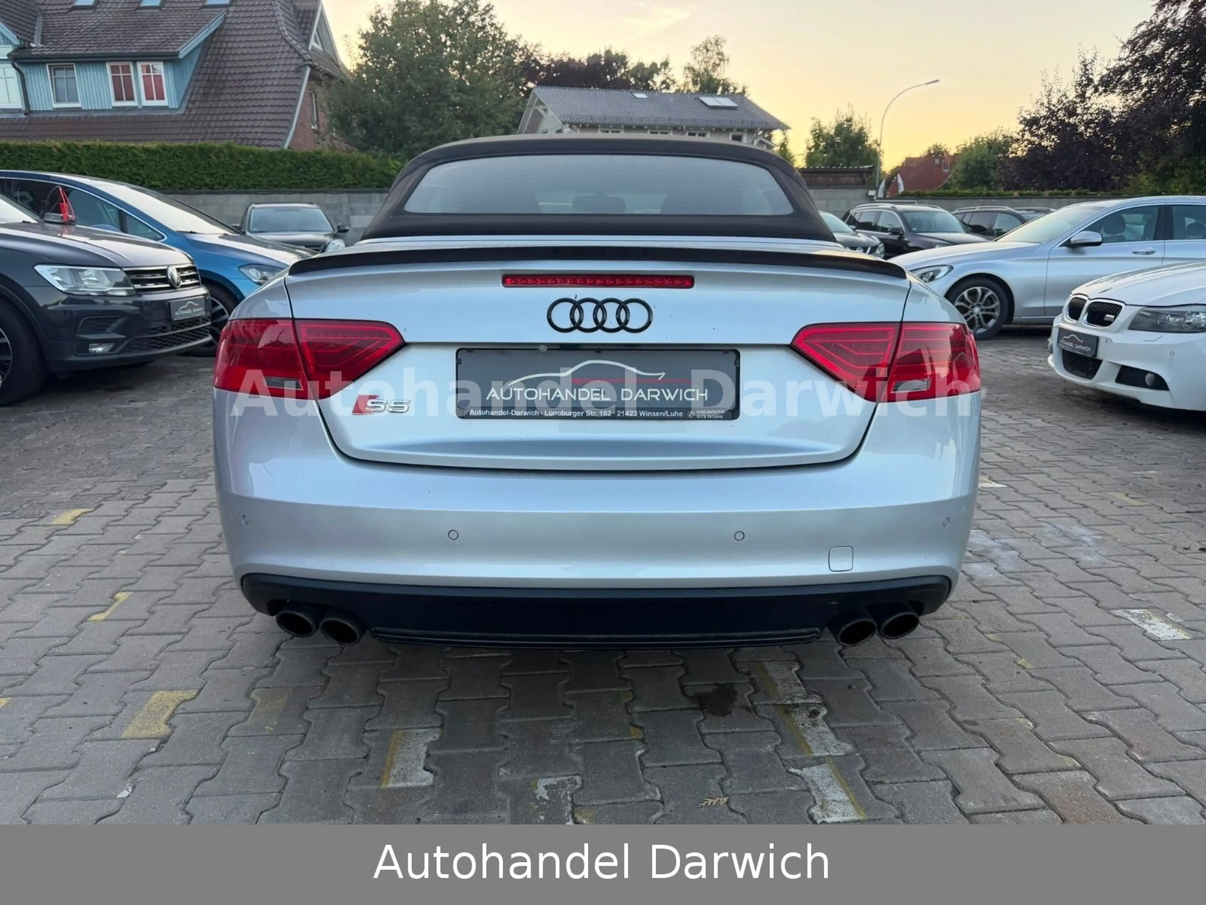 Audi S5 3.0 TFSI S tronic quattro B&O/LED/Cabrio Top — photo 5
