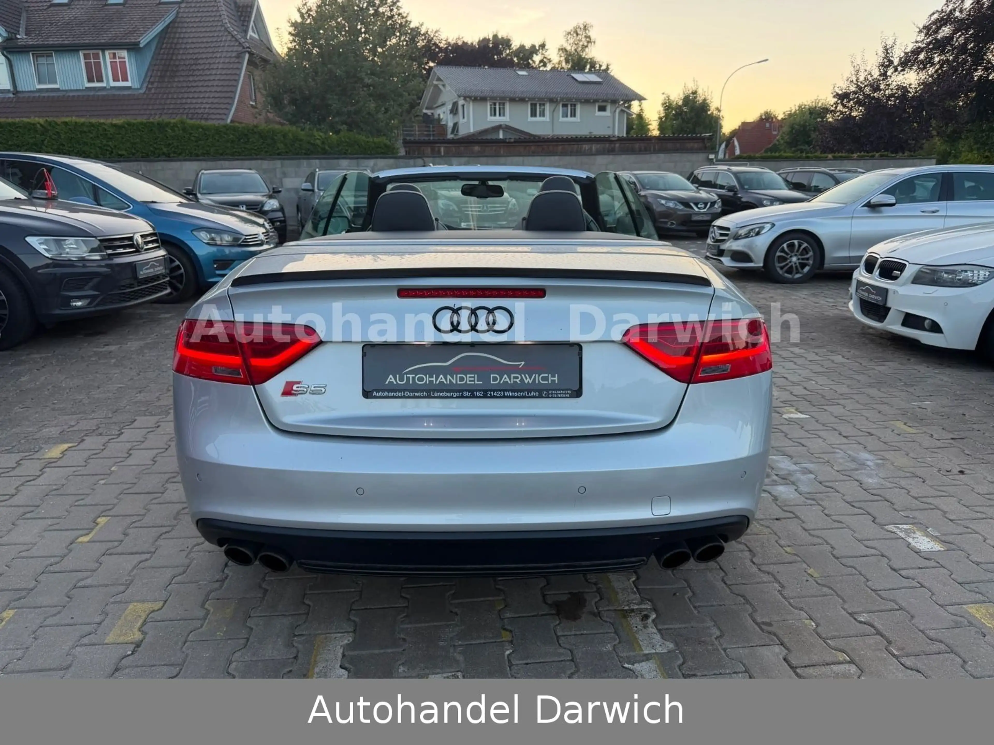 Audi S5 3.0 TFSI S tronic quattro B&O/LED/Cabrio Top — photo 6
