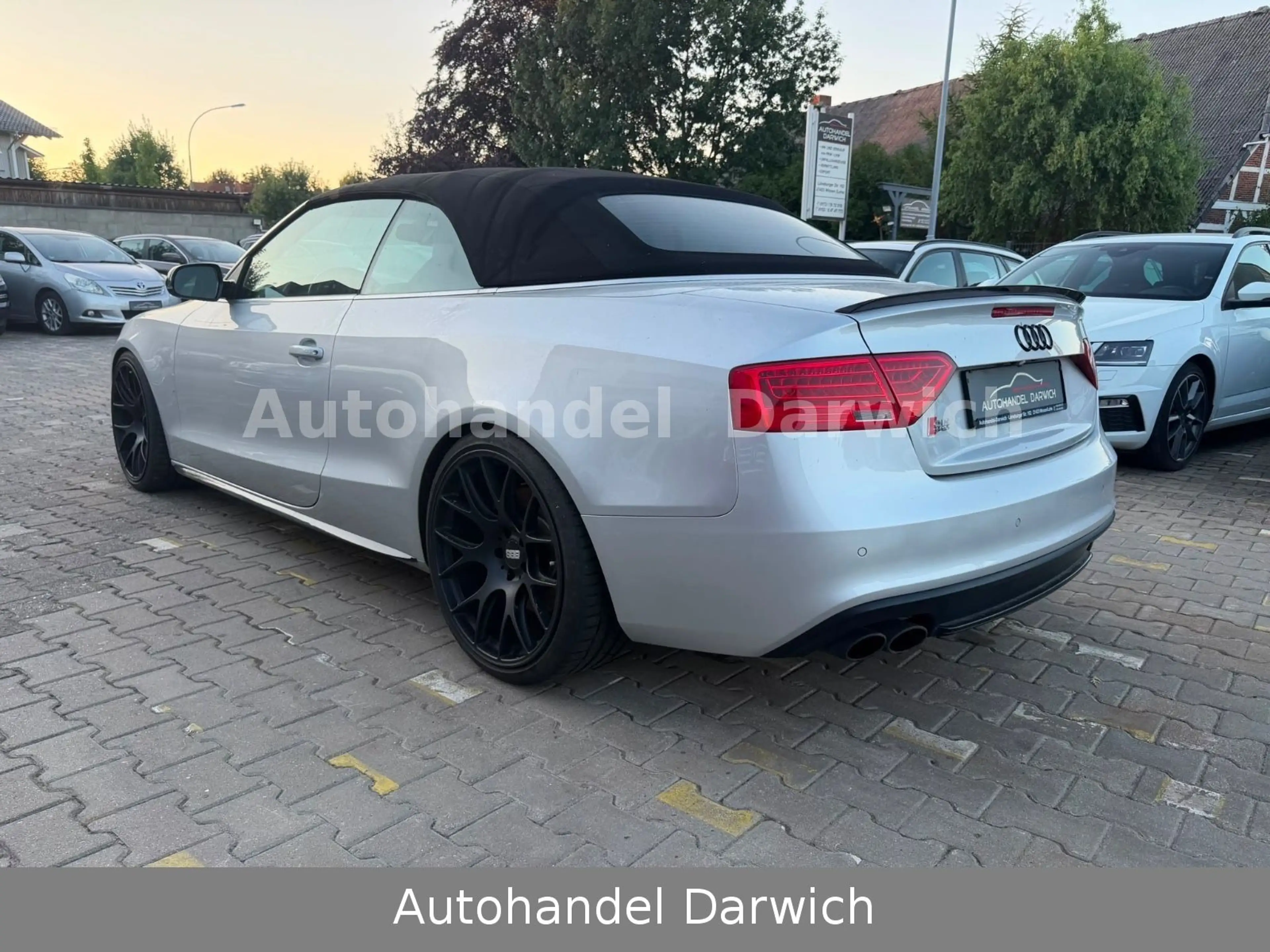 Audi S5 3.0 TFSI S tronic quattro B&O/LED/Cabrio Top — photo 2